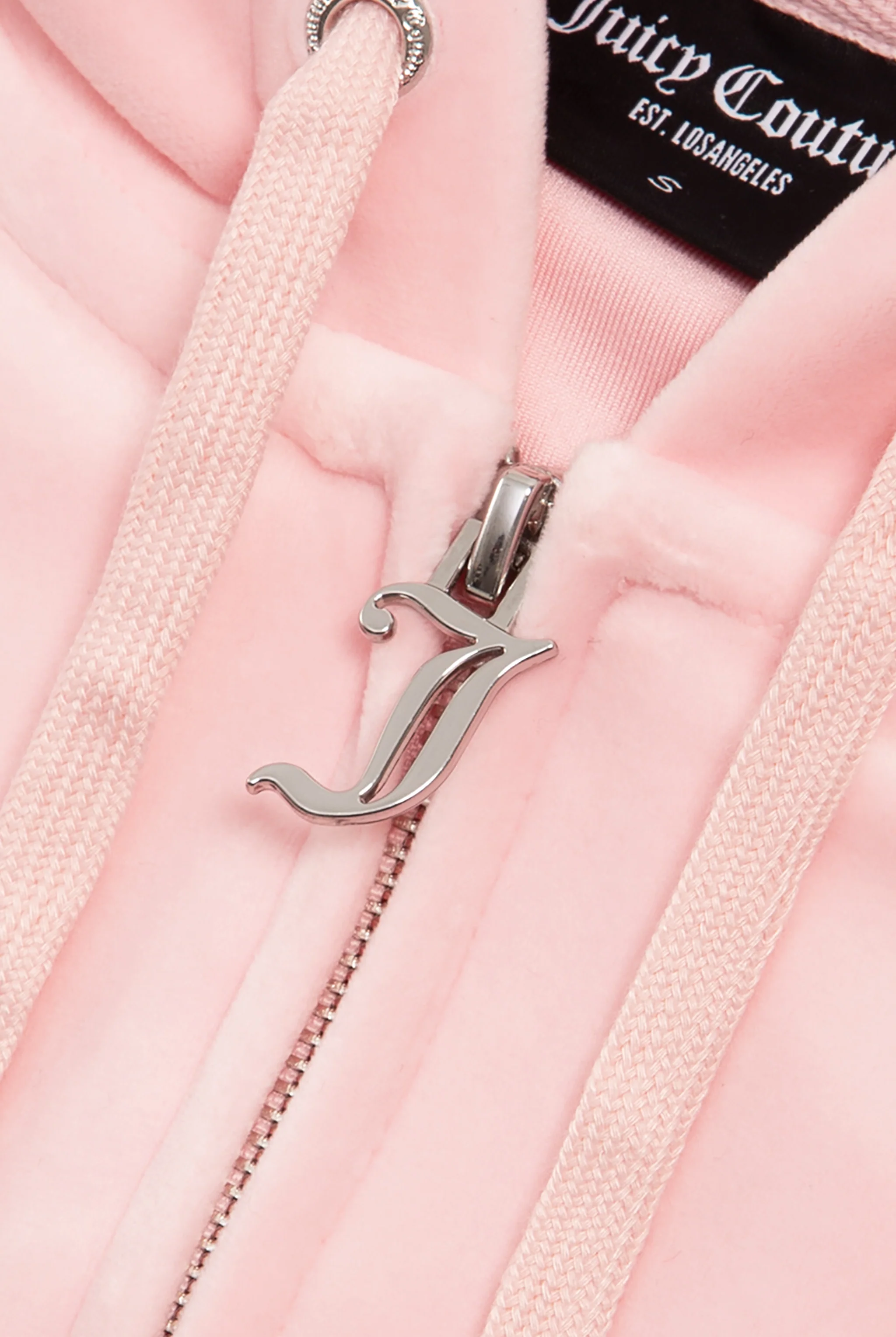 ALMOND BLOSSOM CLASSIC VELOUR ROBERTSON HOODIE - Image 3
