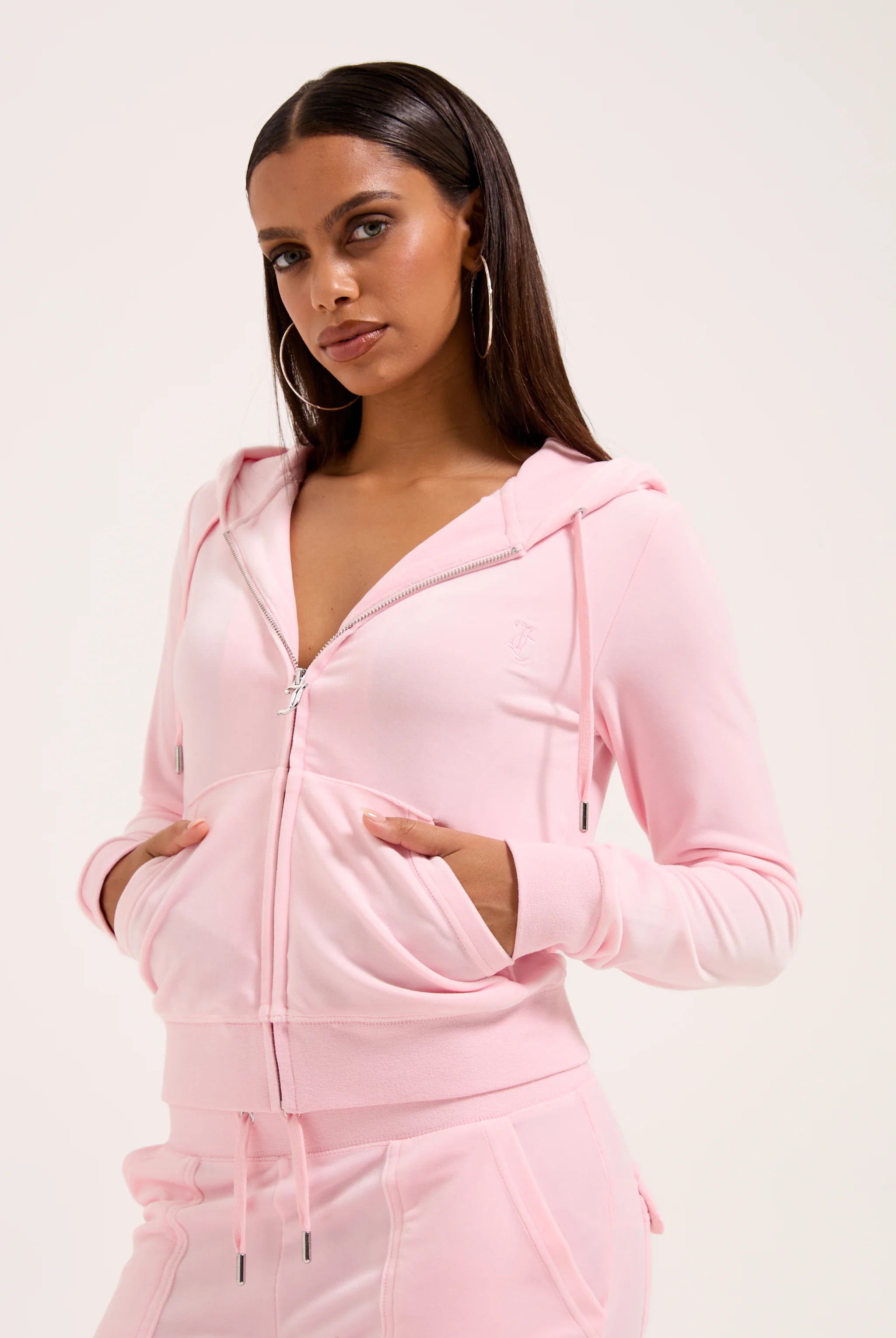 ALMOND BLOSSOM CLASSIC VELOUR ROBERTSON HOODIE - Image 5