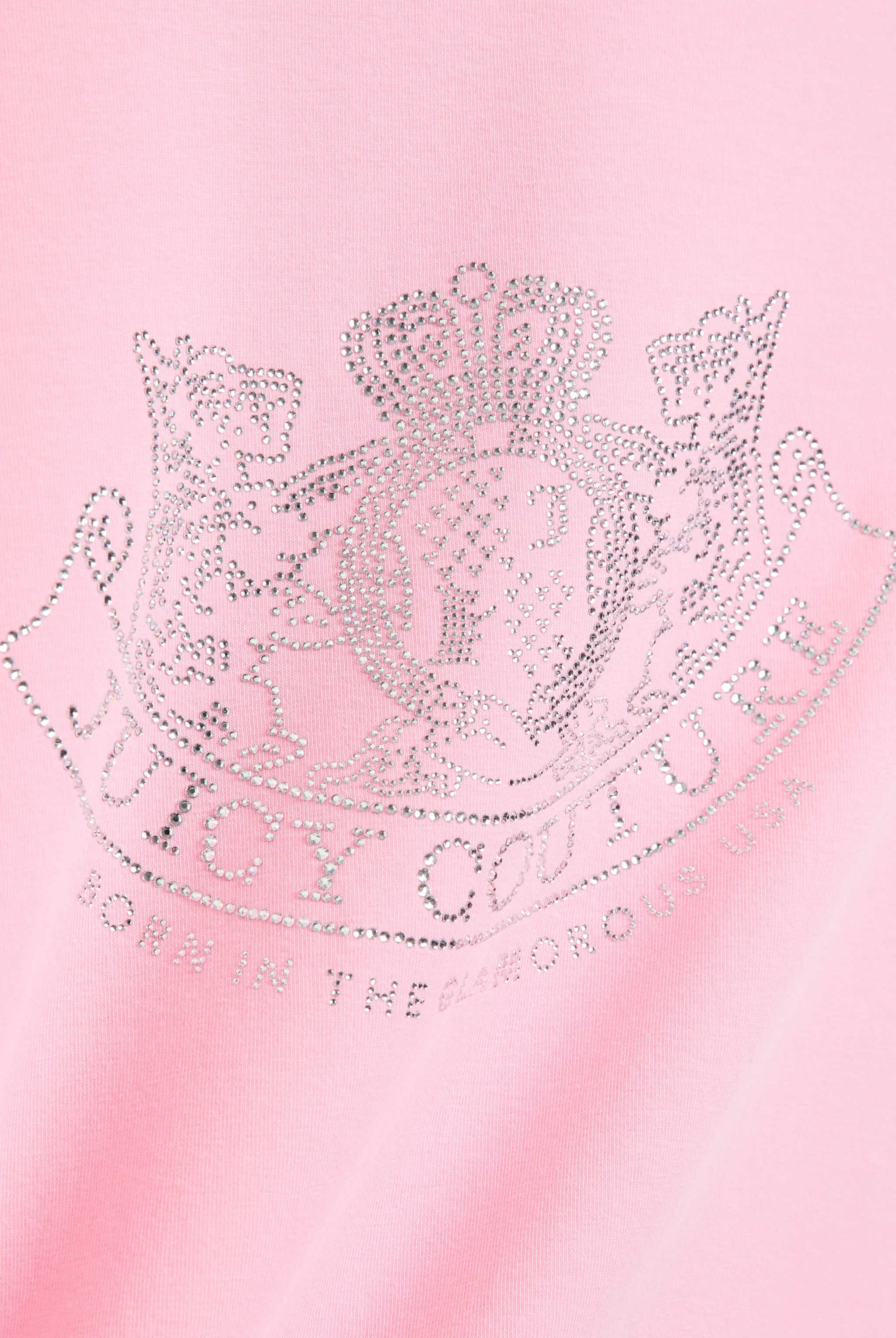 ALMOND BLOSSOM DOG CREST DIAMANTÉ  TSHIRT - Image 3