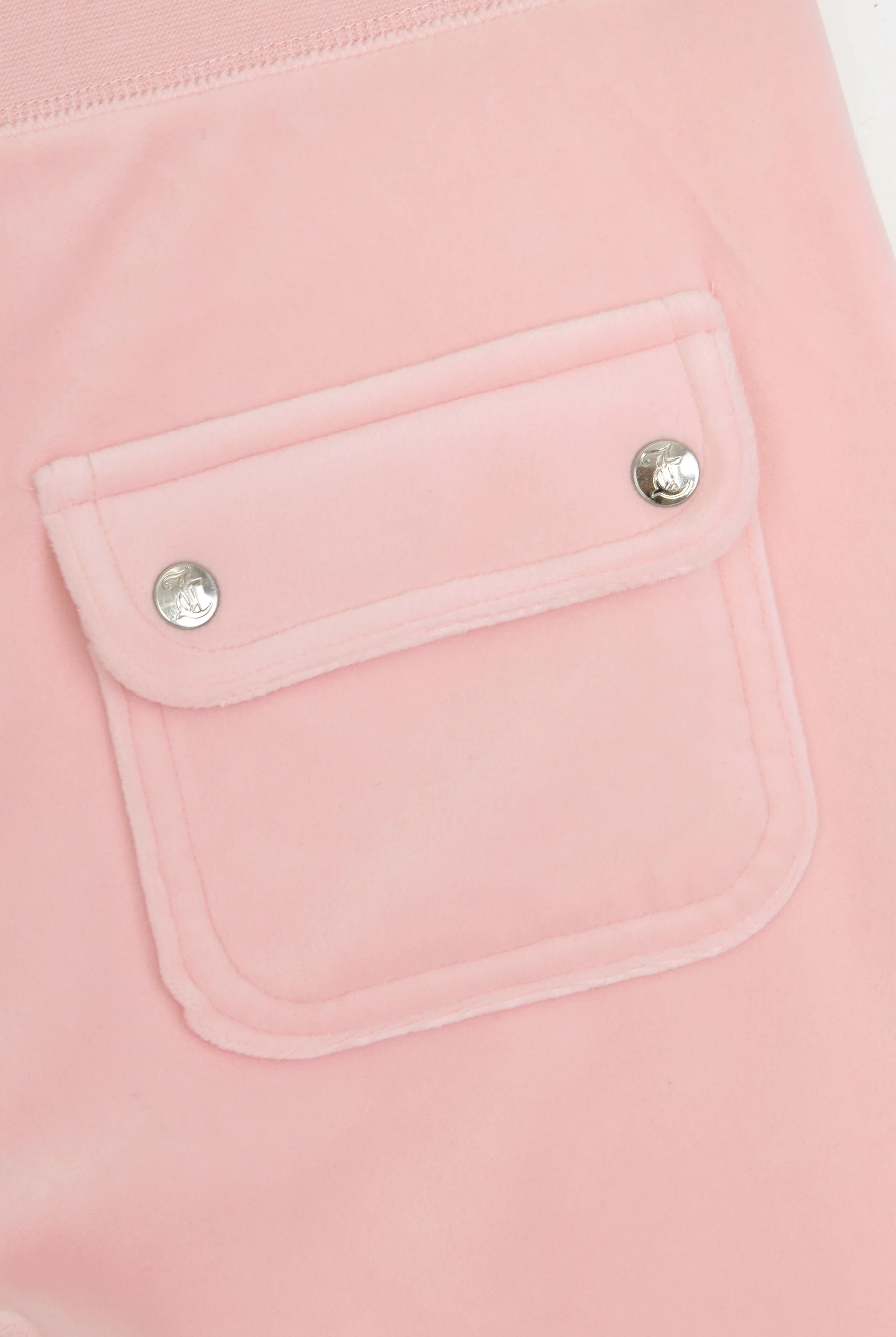 ALMOND BLOSSOM LOW RISE FLARE CLASSIC VELOUR TRACK PANT - Image 10