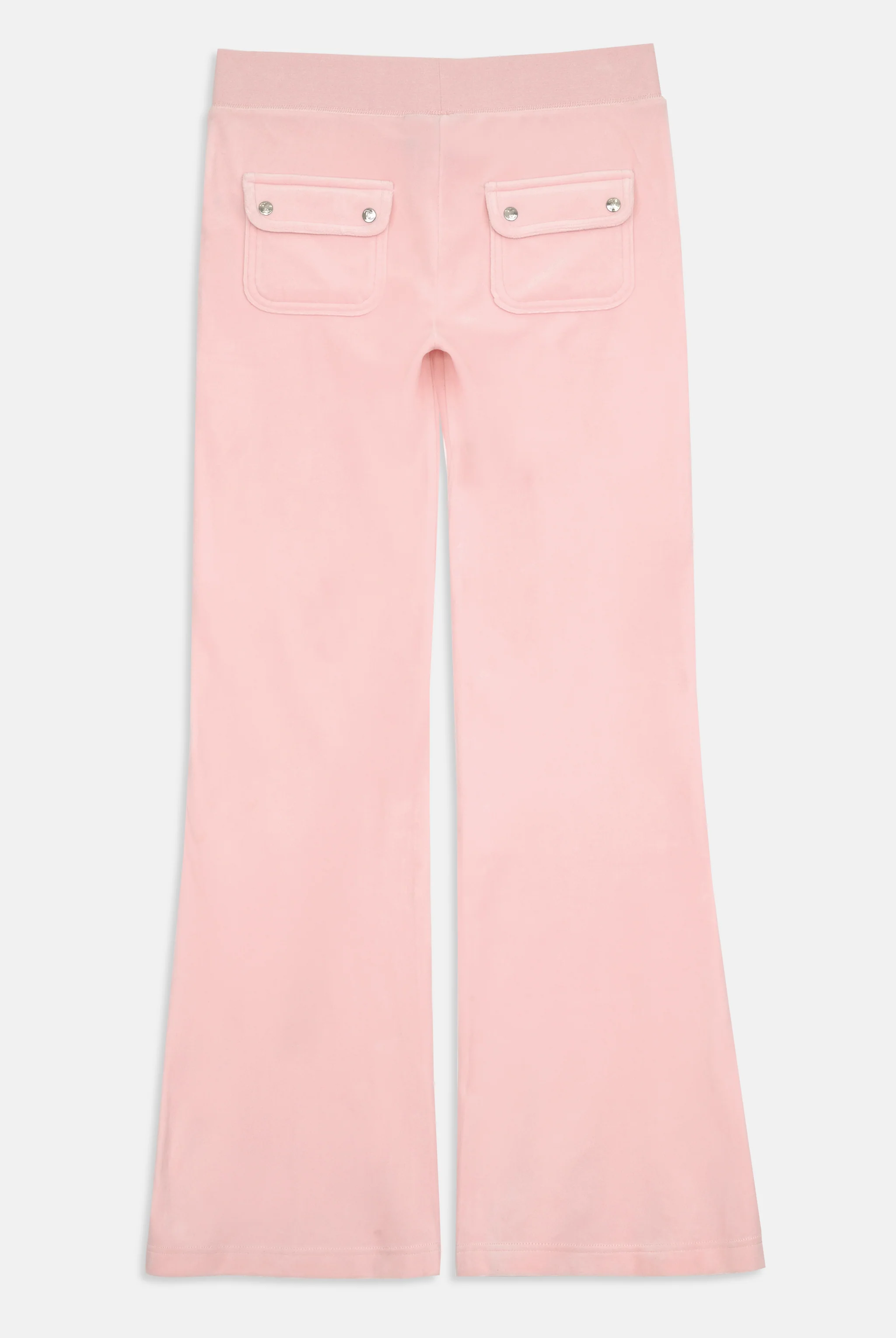 ALMOND BLOSSOM LOW RISE FLARE CLASSIC VELOUR TRACK PANT - Image 5