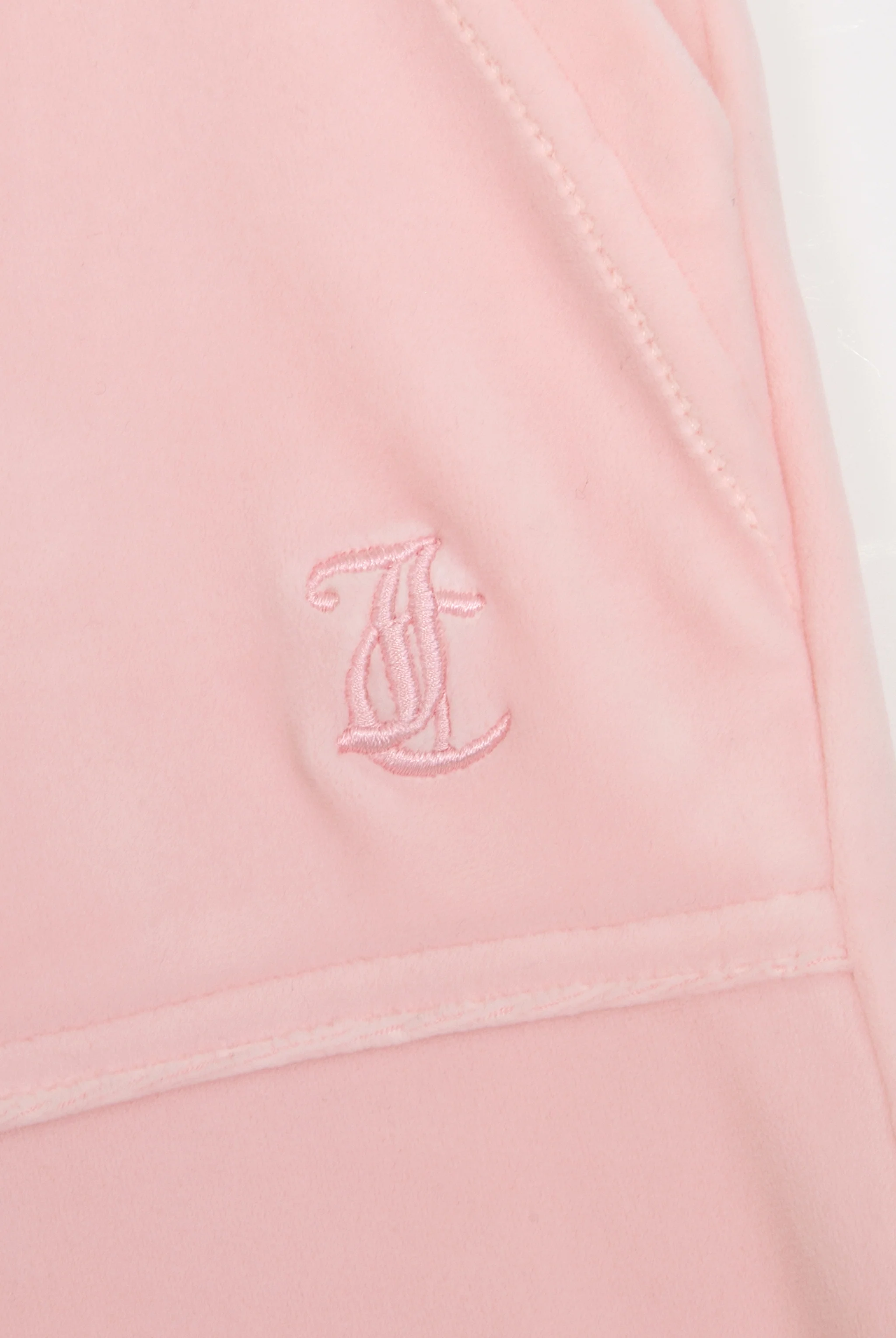 ALMOND BLOSSOM LOW RISE FLARE CLASSIC VELOUR TRACK PANT - Image 9