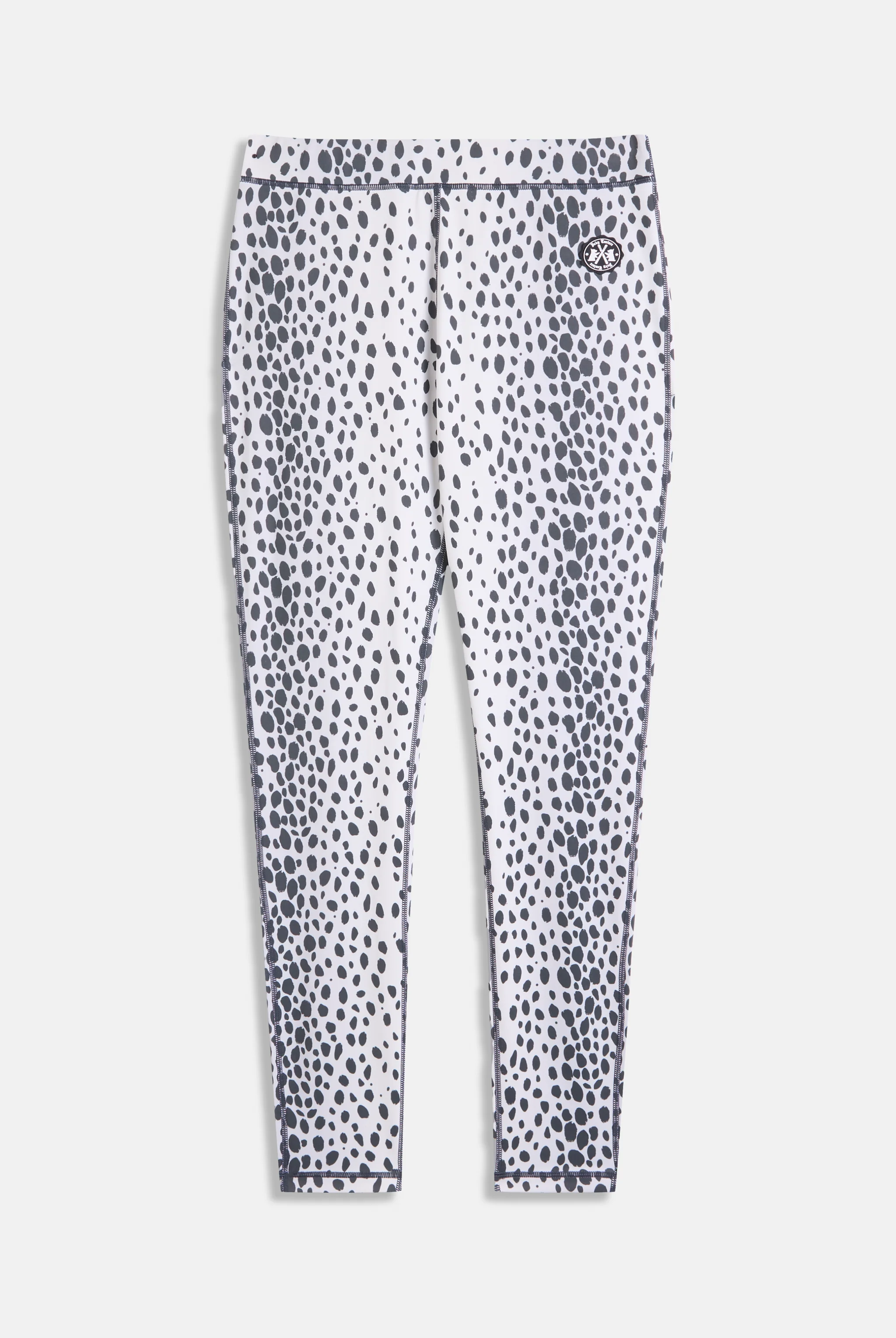 SKI SNOW LEOPARD PRINT LEGGINGS - Image 3