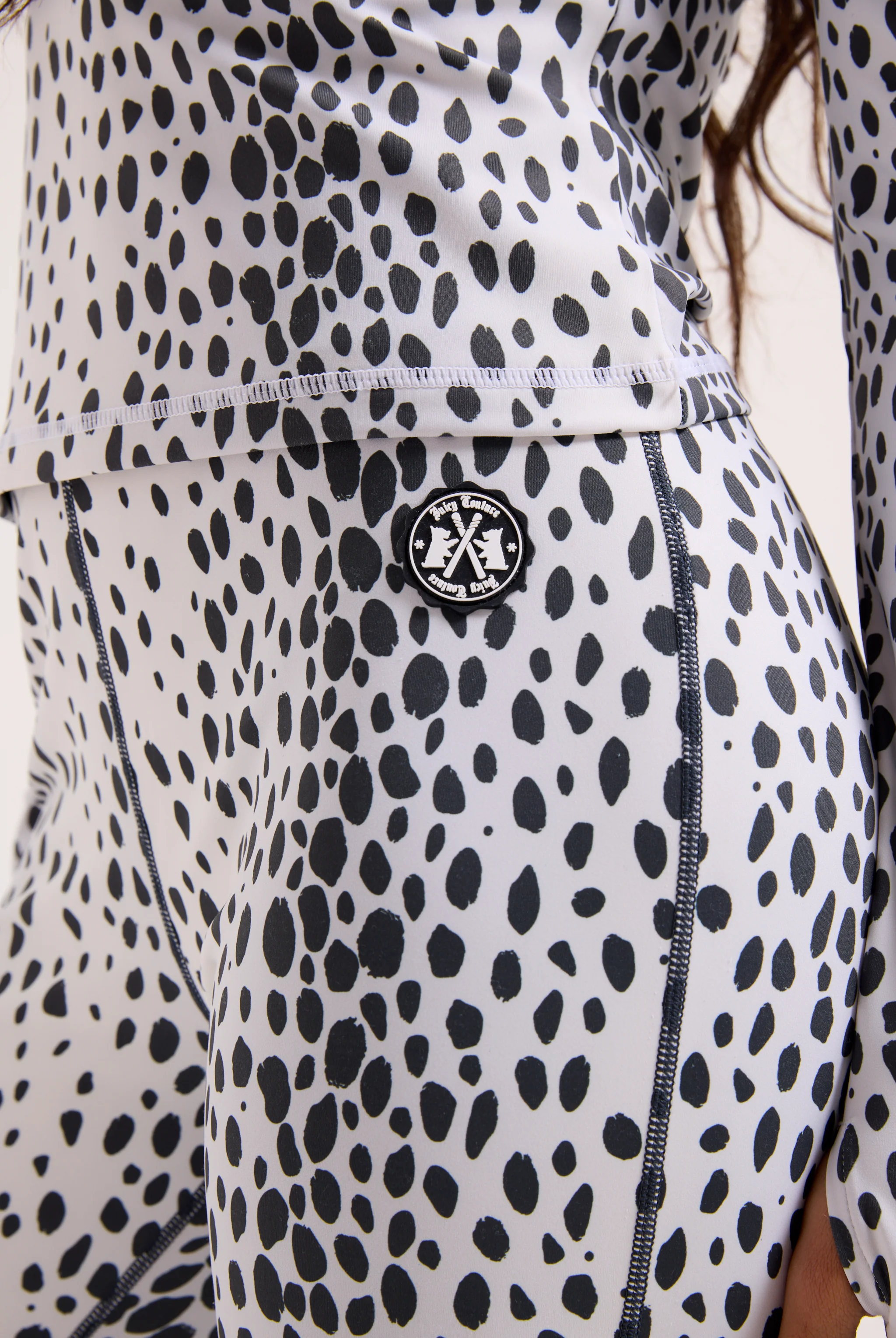 SKI SNOW LEOPARD PRINT LEGGINGS - Image 8