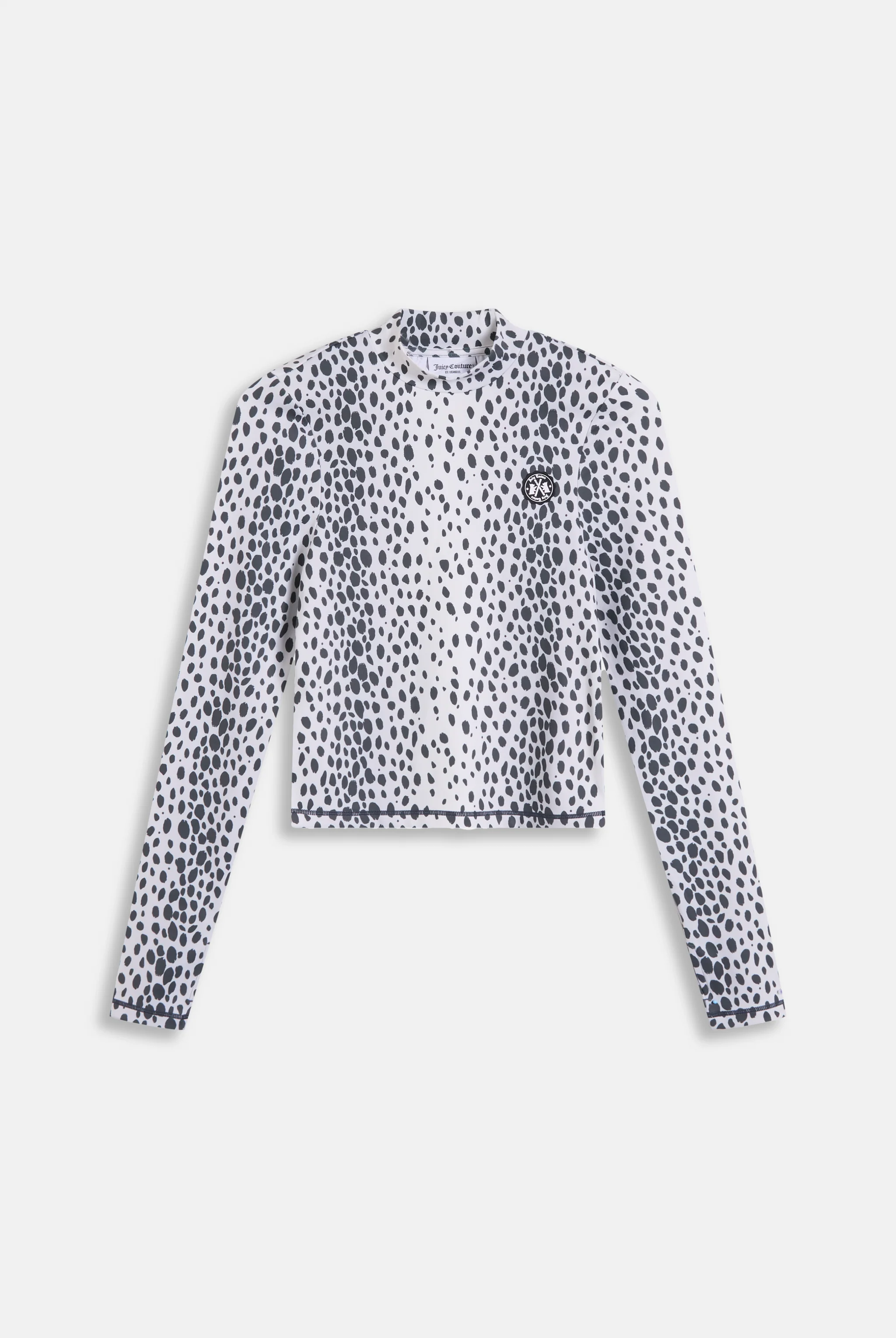SKI SNOW LEOPARD PRINT LONG SLEEVE TOP - Image 3