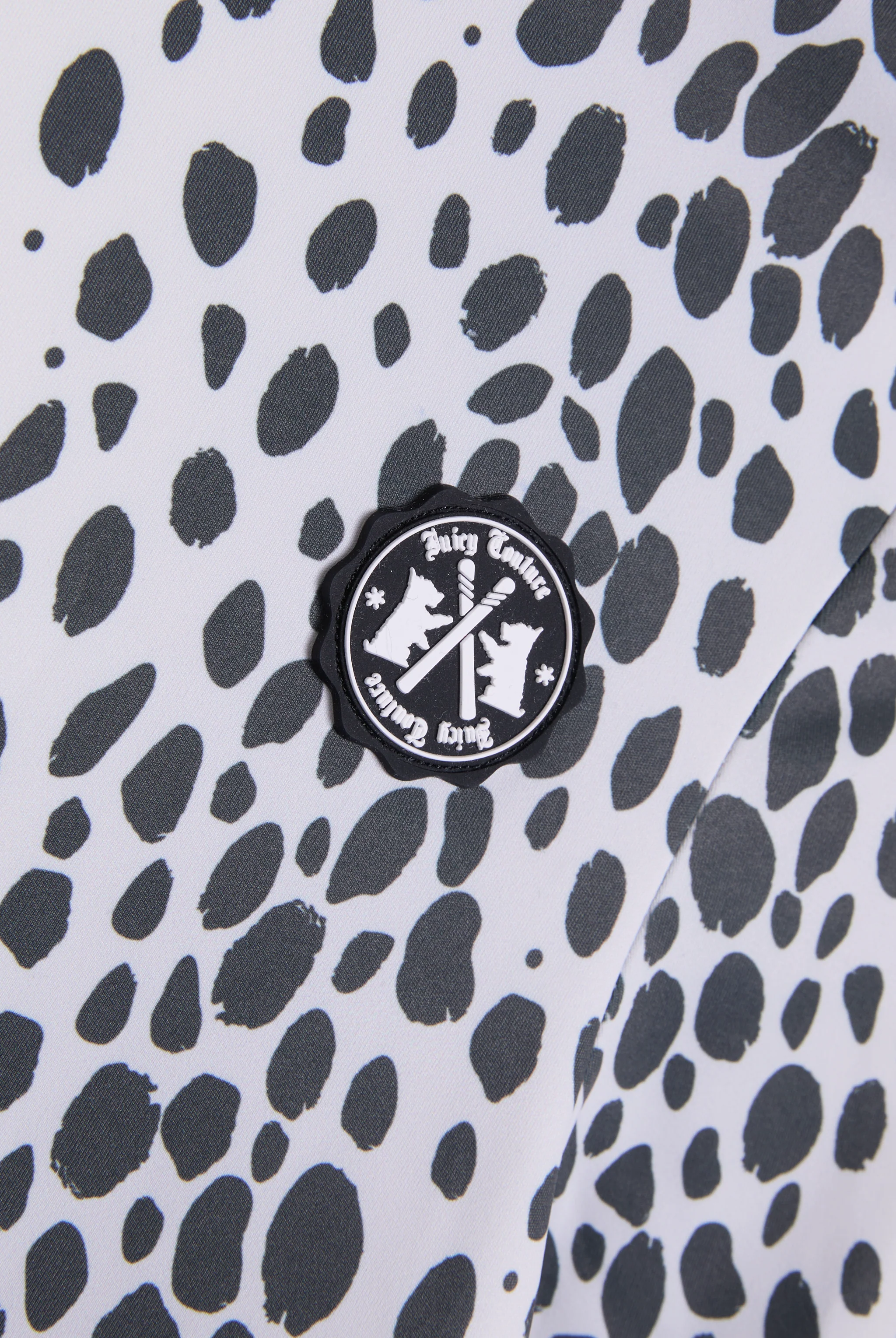 SKI SNOW LEOPARD PRINT LONG SLEEVE TOP - Image 4