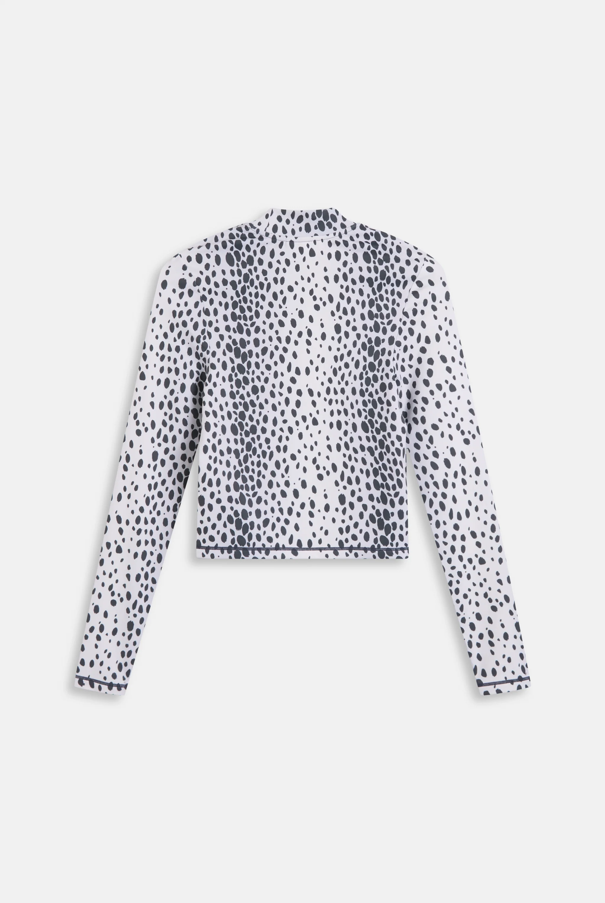 SKI SNOW LEOPARD PRINT LONG SLEEVE TOP - Image 7