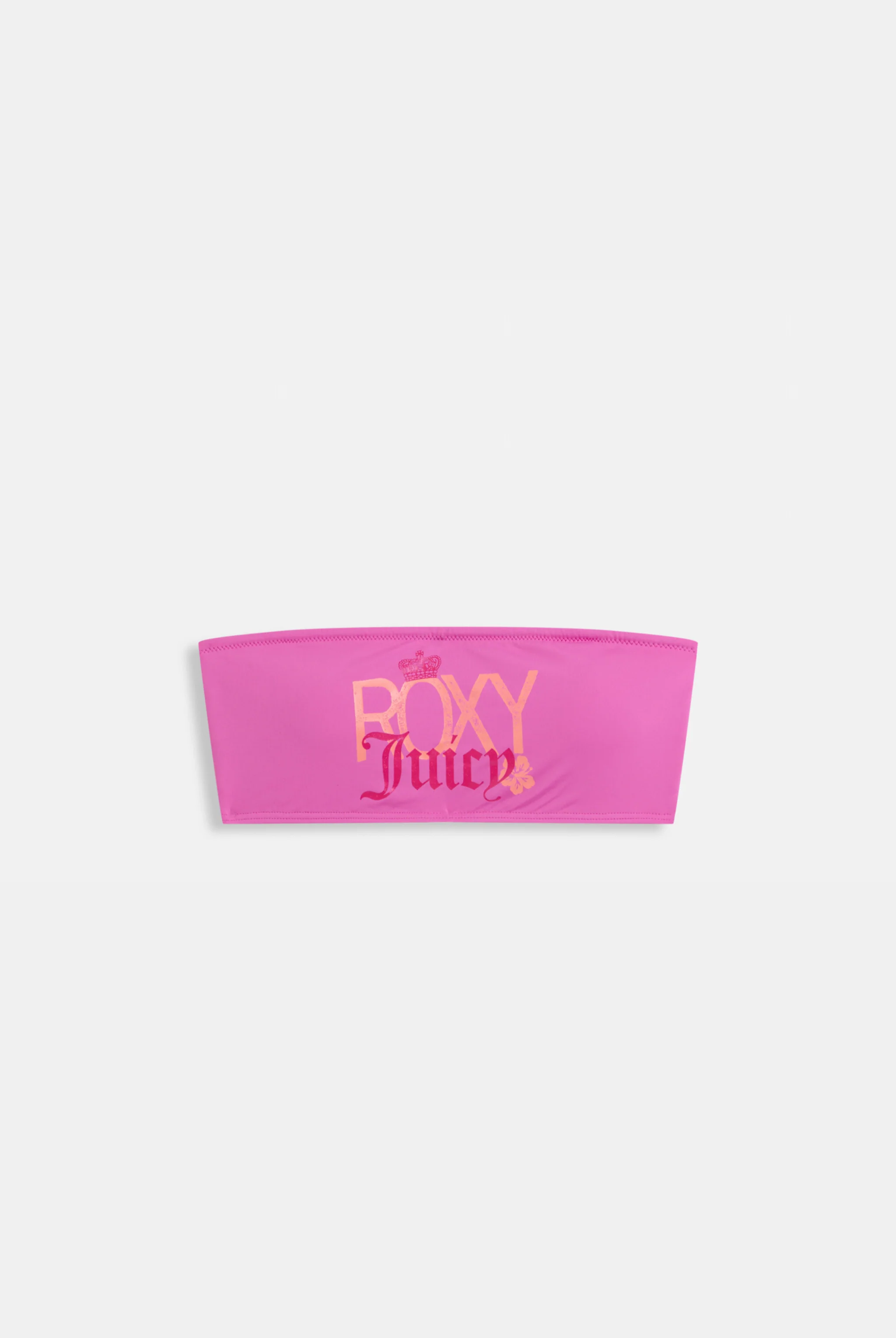 AZALEA PINK ROXY x JUICY COUTURE BANDEAU BIKINI TOP - Image 5