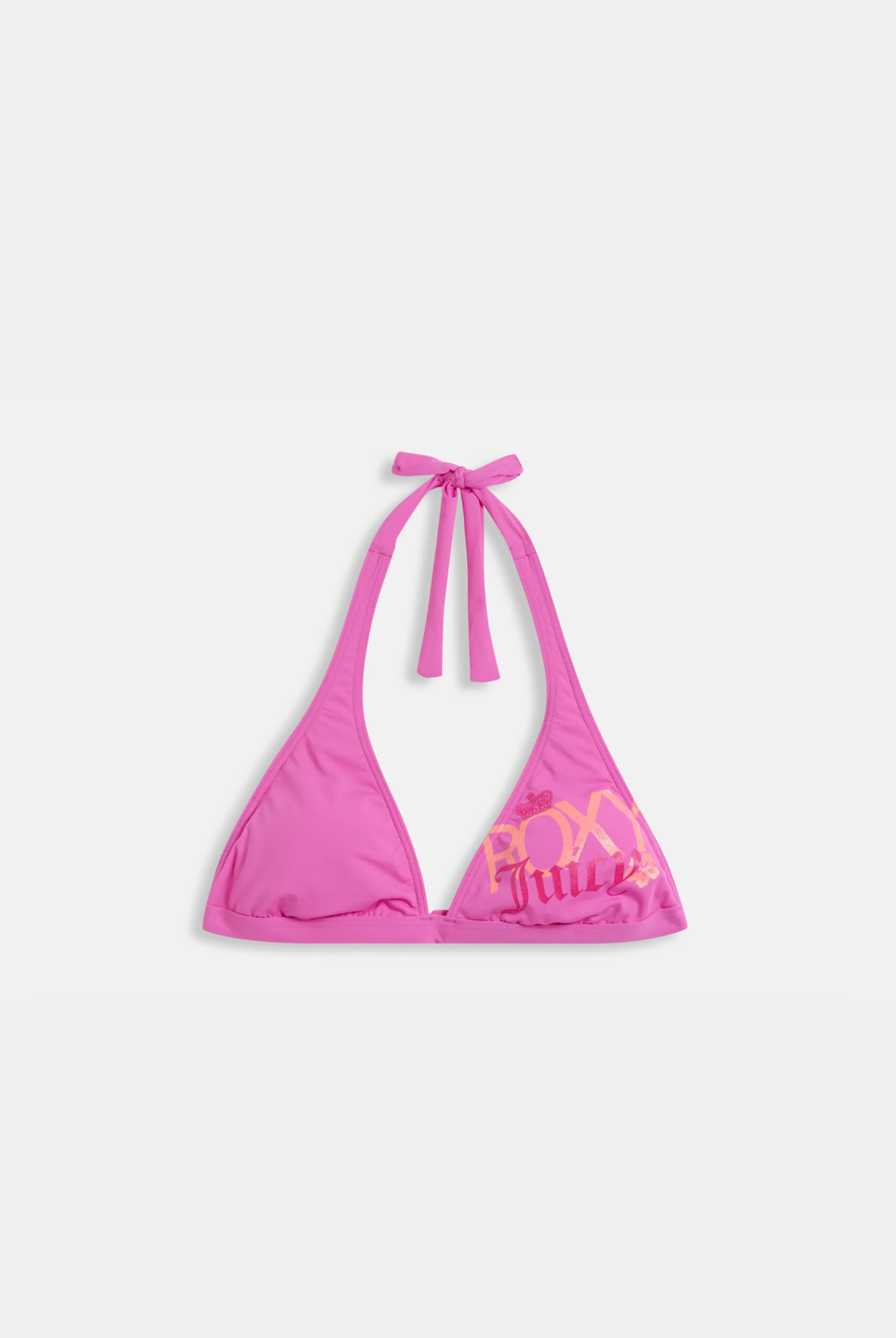 AZALEA PINK ROXY x JUICY COUTURE HALTER BIKINI TOP - Image 6
