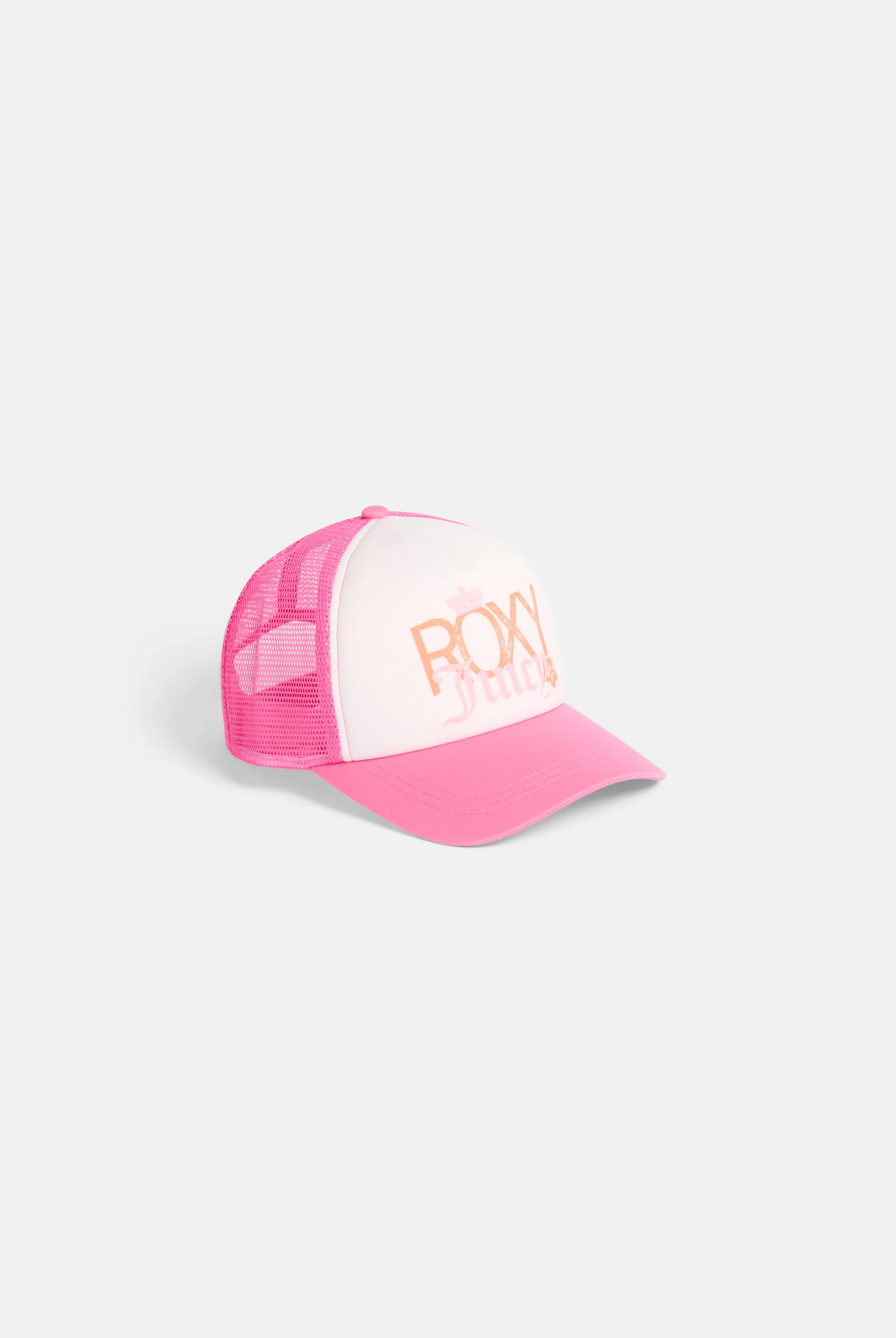 AZALEA PINK ROXY X JUICY COUTURE TRUCKER CAP