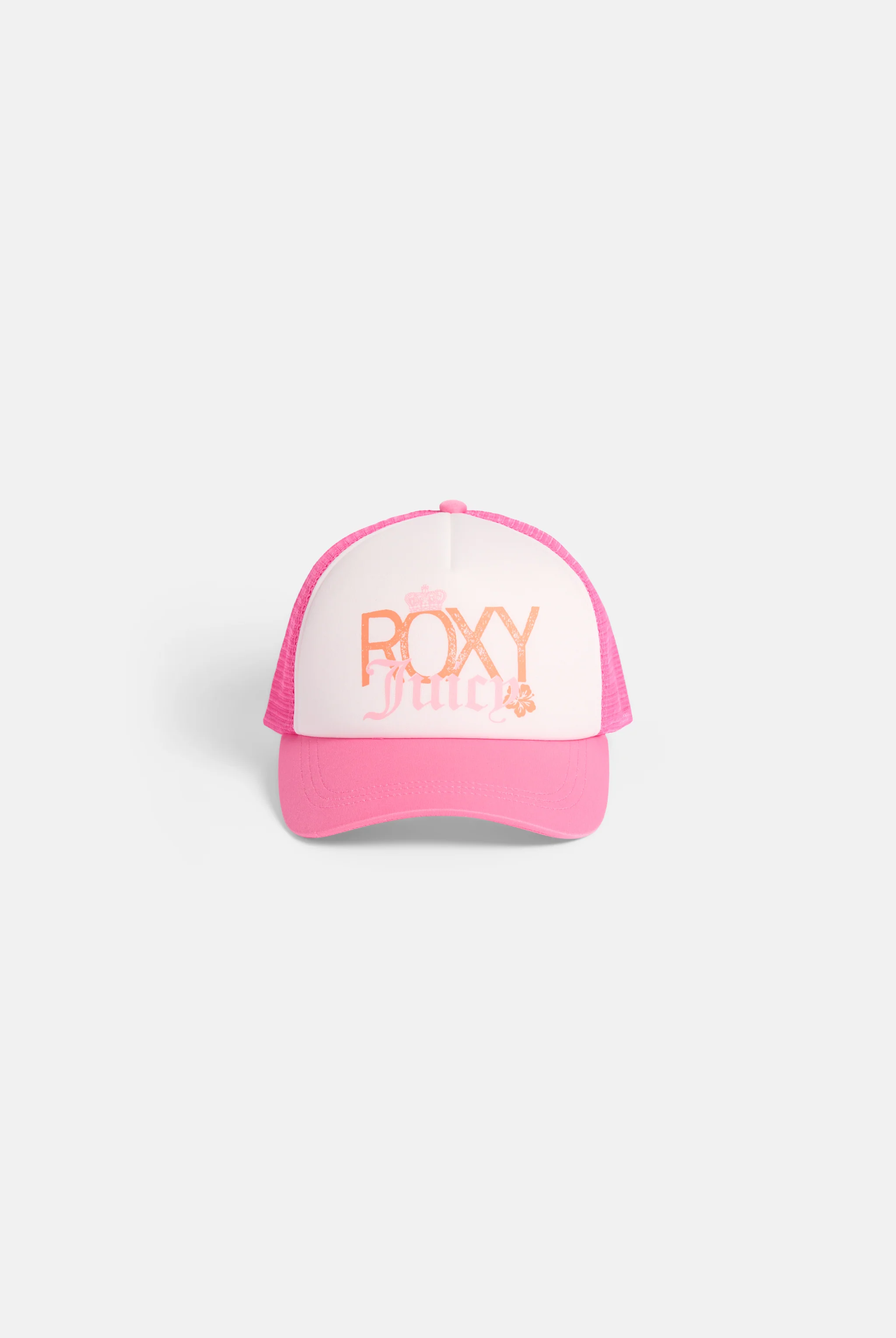 AZALEA PINK ROXY X JUICY COUTURE TRUCKER CAP - Image 6