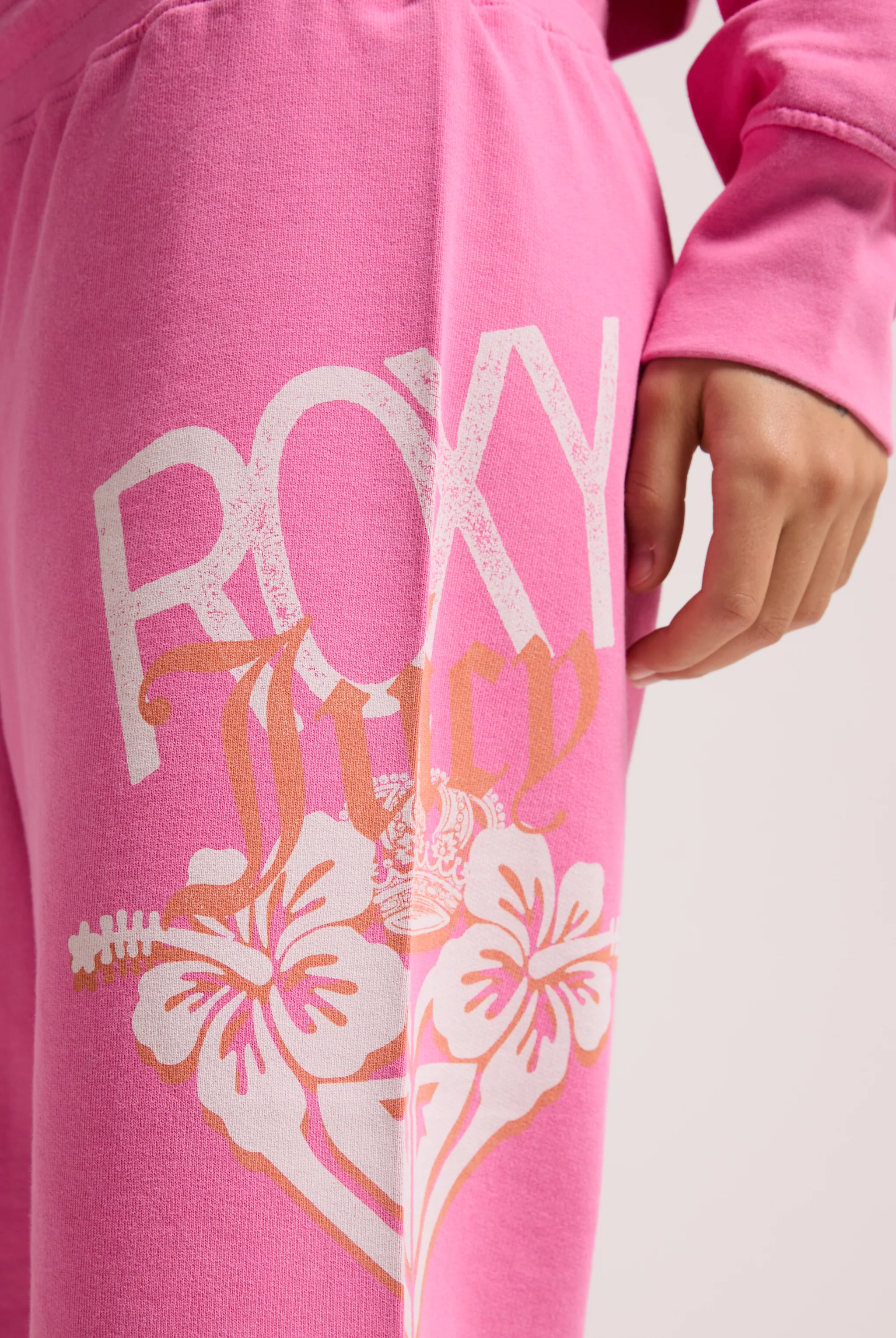 AZALEA PINK ROXY x JUICY COUTURE RELAXED JORTS - Image 5