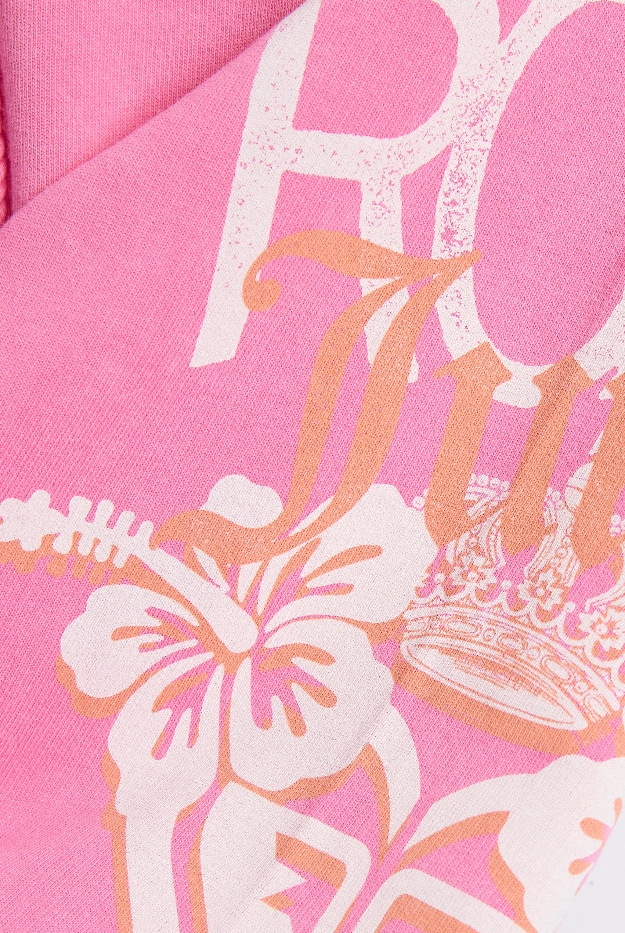 AZALEA PINK ROXY x JUICY COUTURE RELAXED JORTS - Image 8