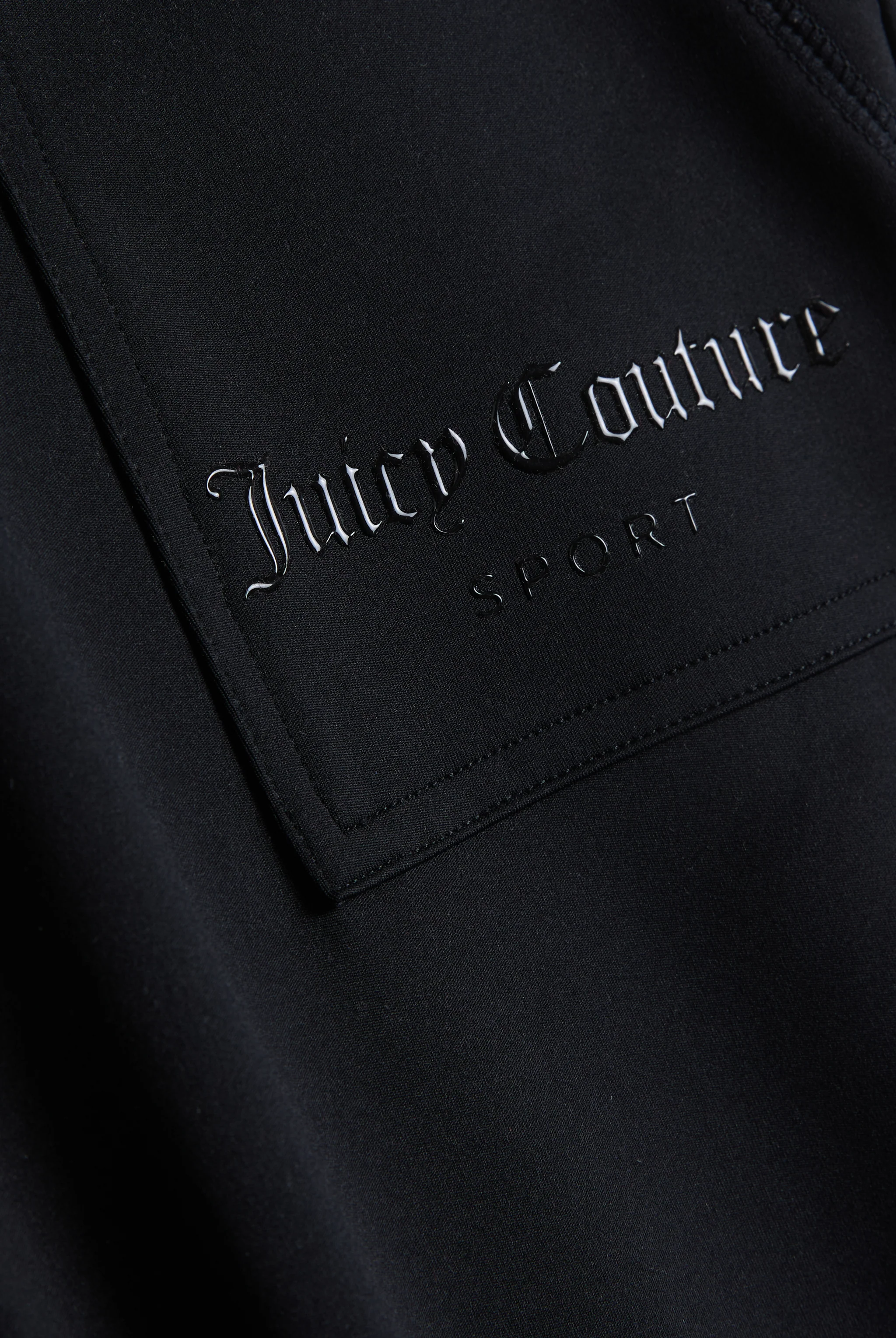 BLACK PEACHED ACTIVE LOW RISE PANTS - Image 6