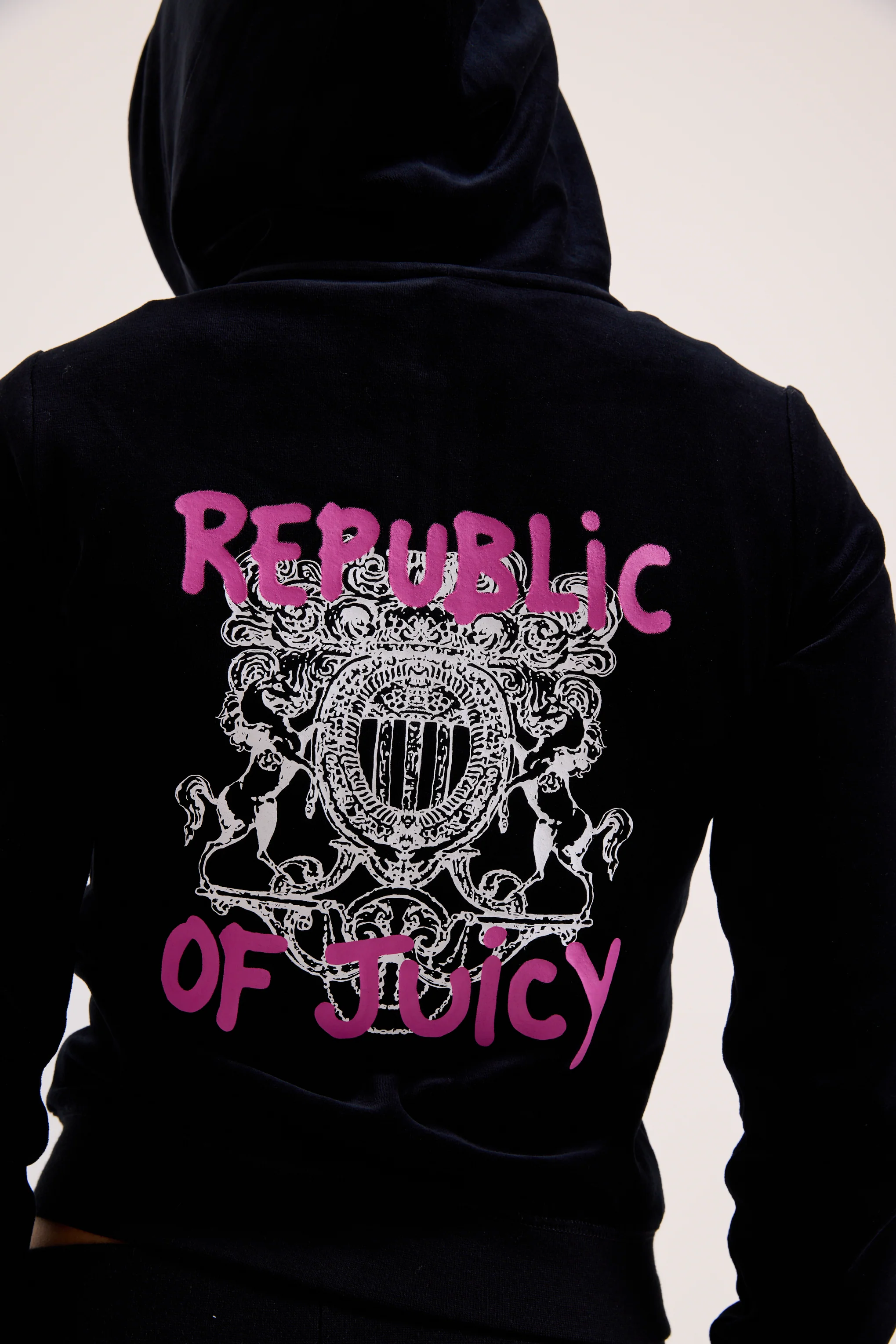 BLACK REPUBLIC OF JUICY HERITAGE HOODIE - Image 10