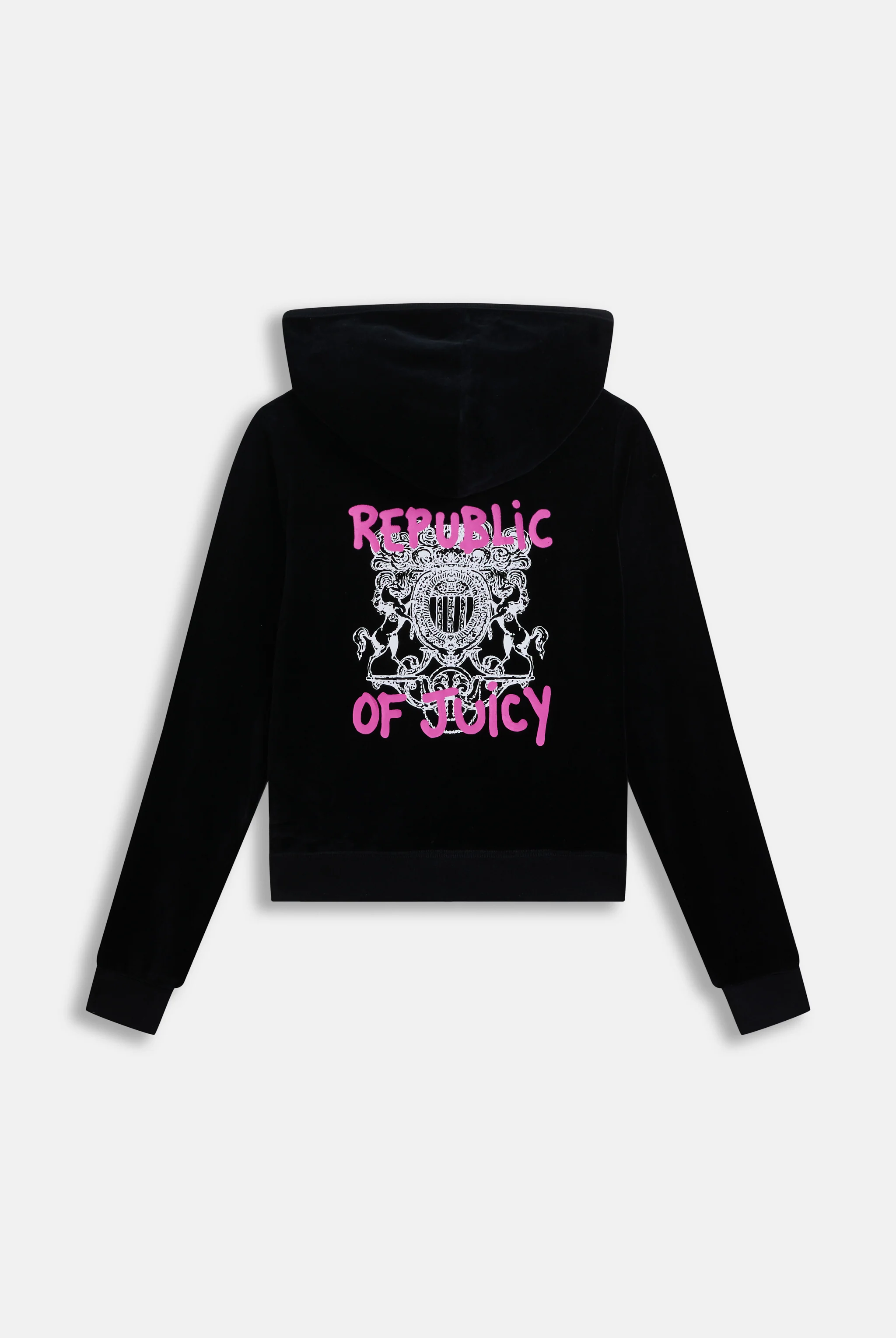 BLACK REPUBLIC OF JUICY HERITAGE HOODIE - Image 11
