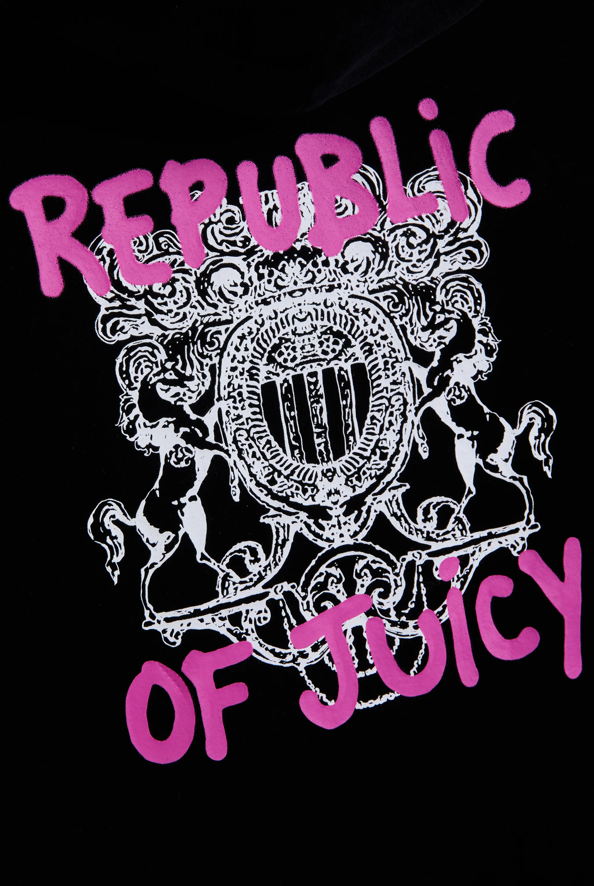 BLACK REPUBLIC OF JUICY HERITAGE HOODIE - Image 12