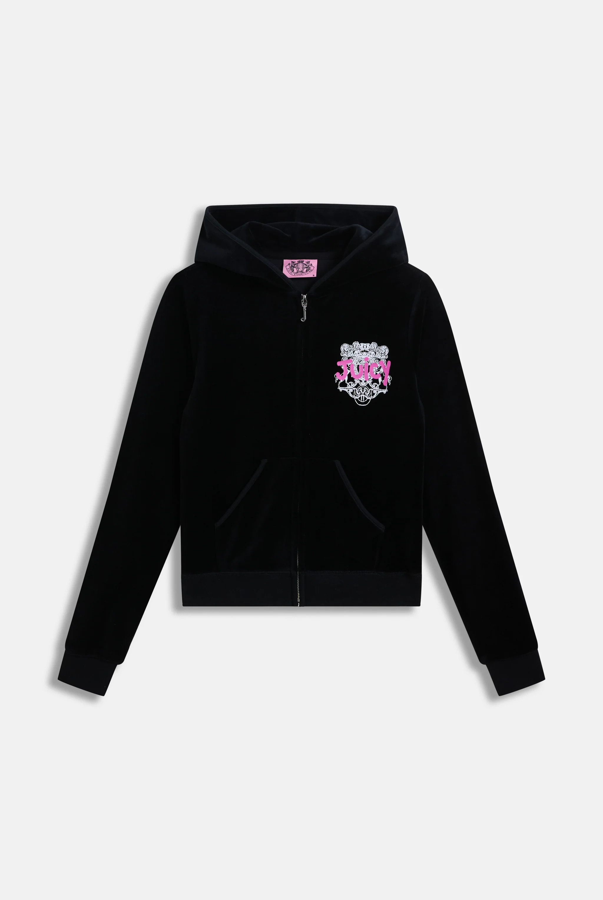 BLACK REPUBLIC OF JUICY HERITAGE HOODIE - Image 4