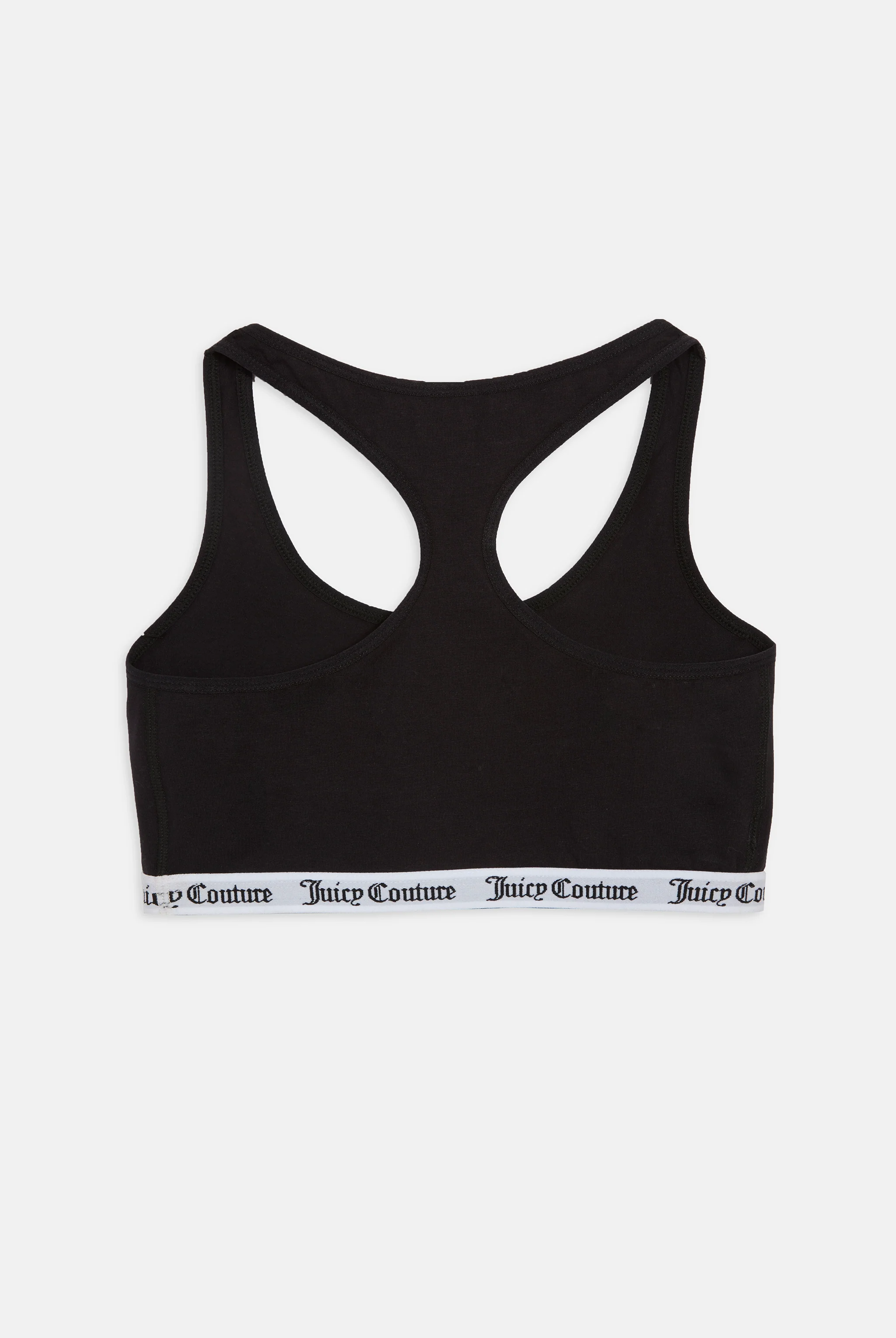 BLACK COTTON BRALETTE - Image 4