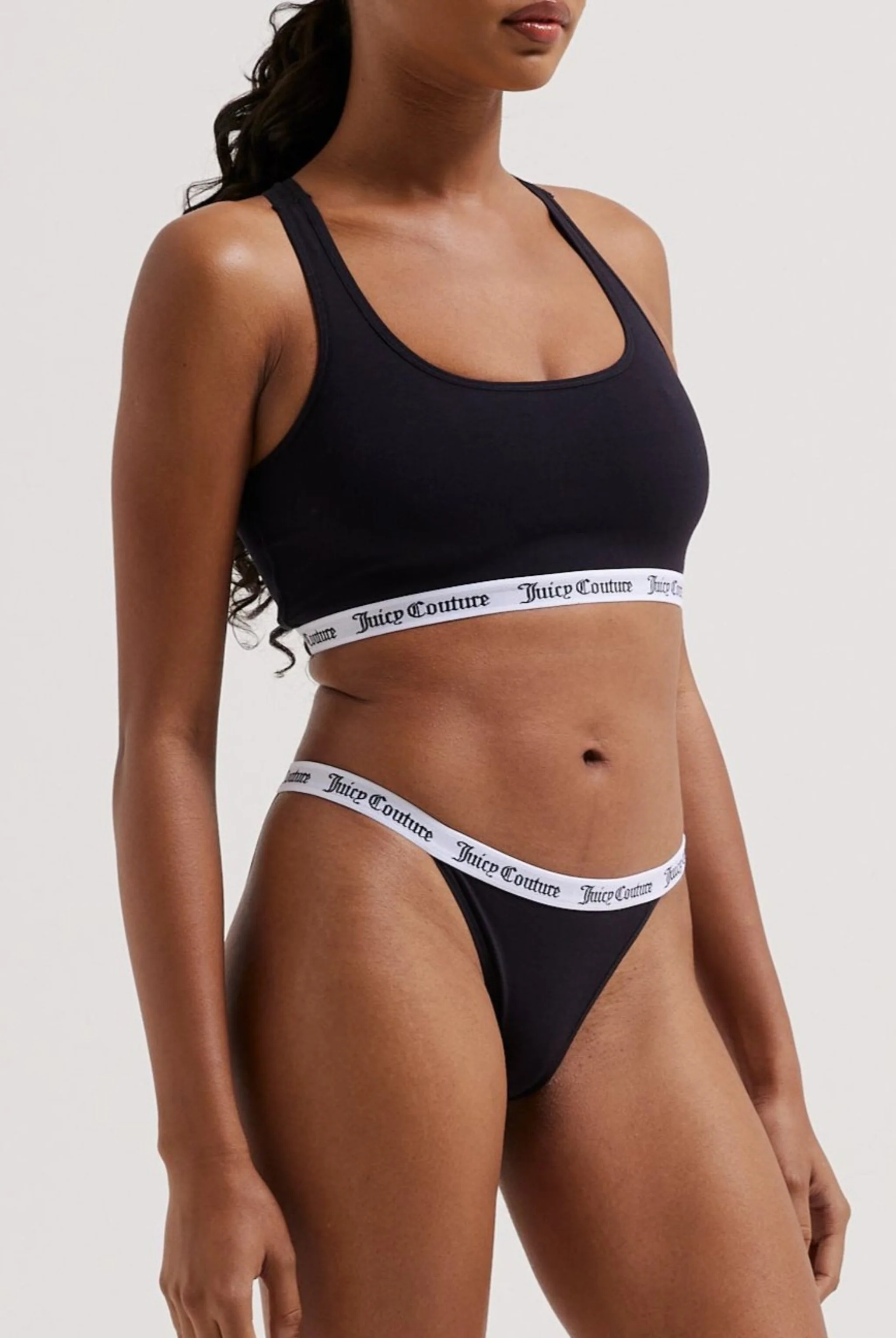 BLACK COTTON BRALETTE - Image 7