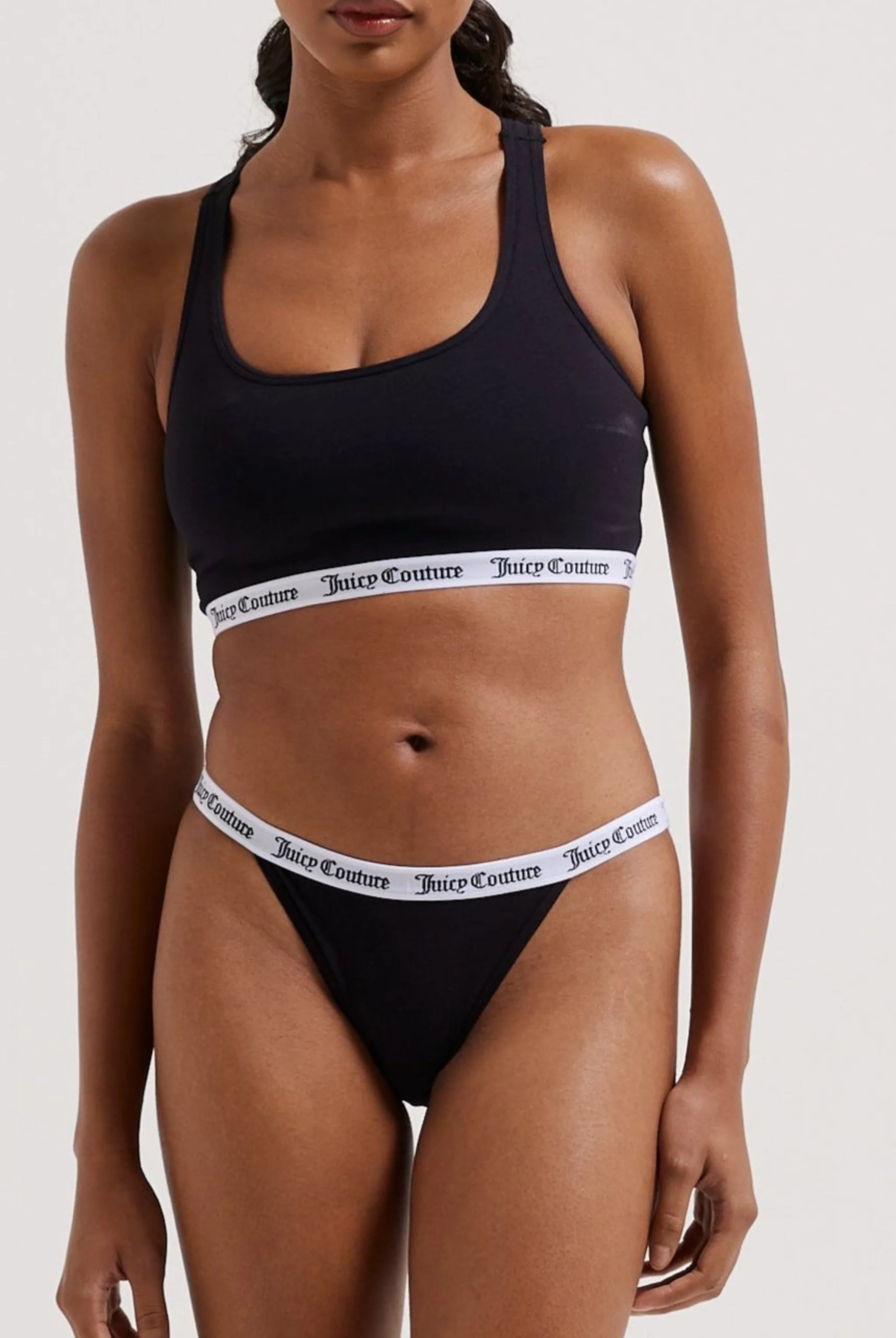 BLACK COTTON BRALETTE - Image 9