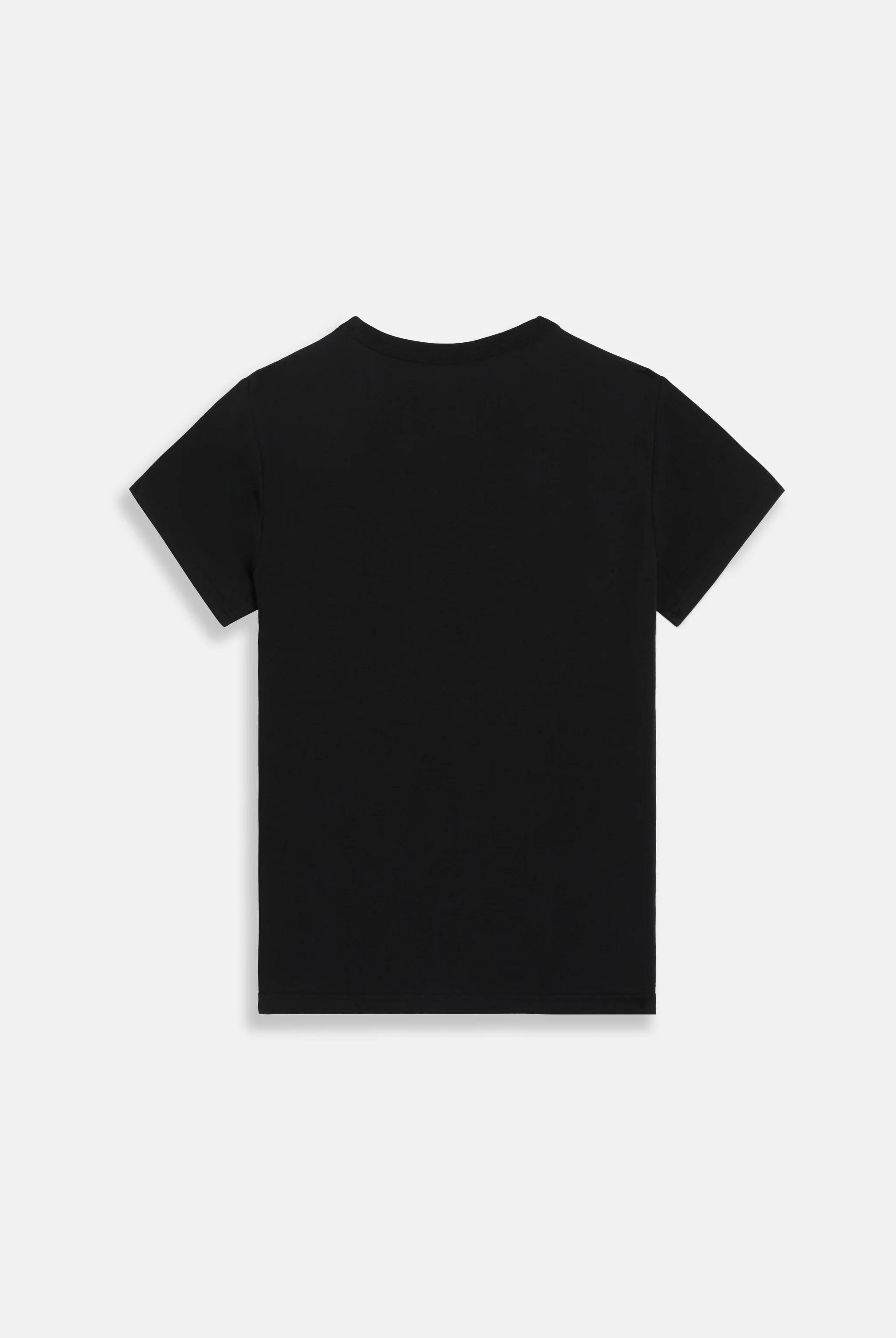 BLACK DOG CREST DIAMANTÉ TSHIRT - Image 5