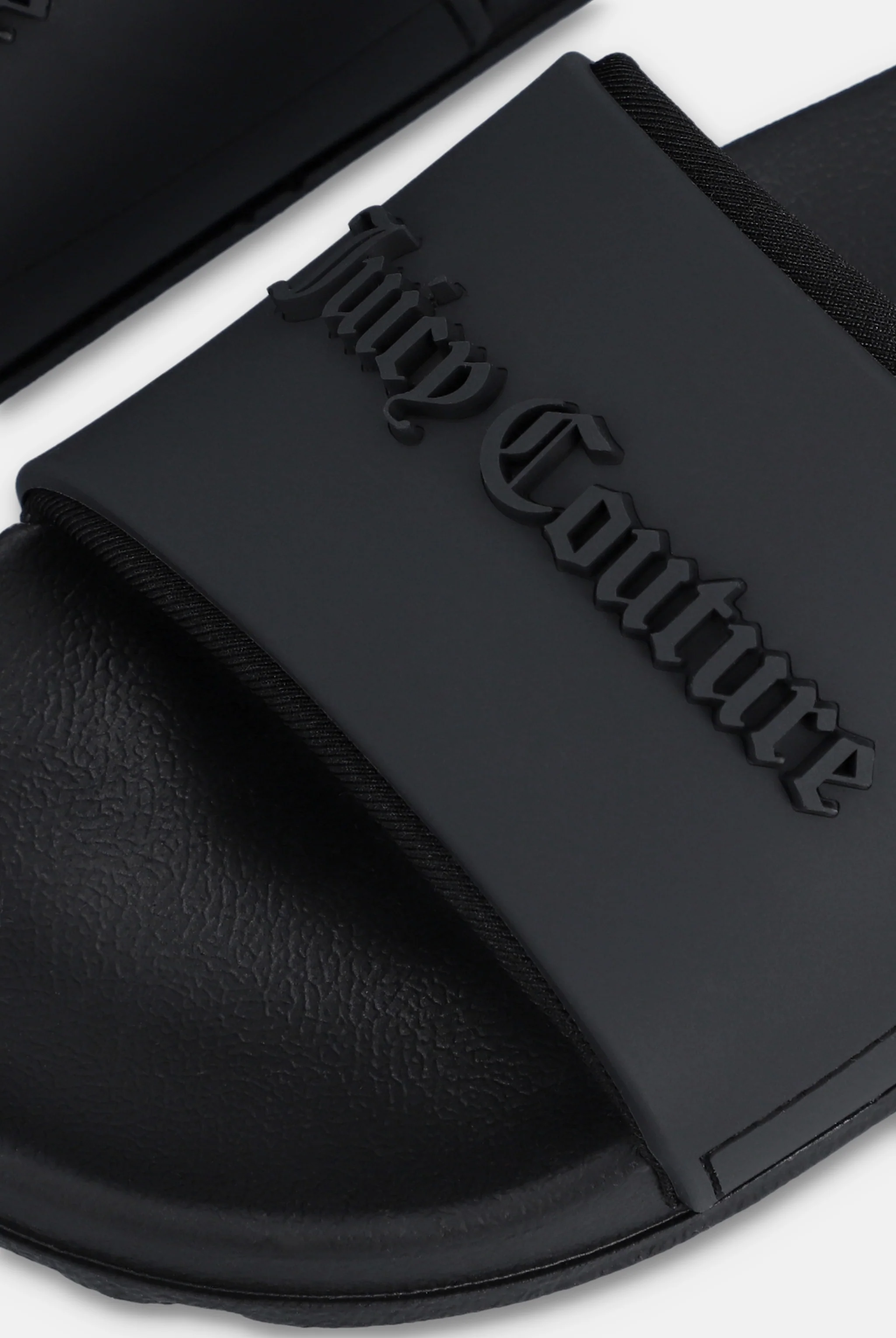 BLACK EMBOSSED SLIDERS - Image 3