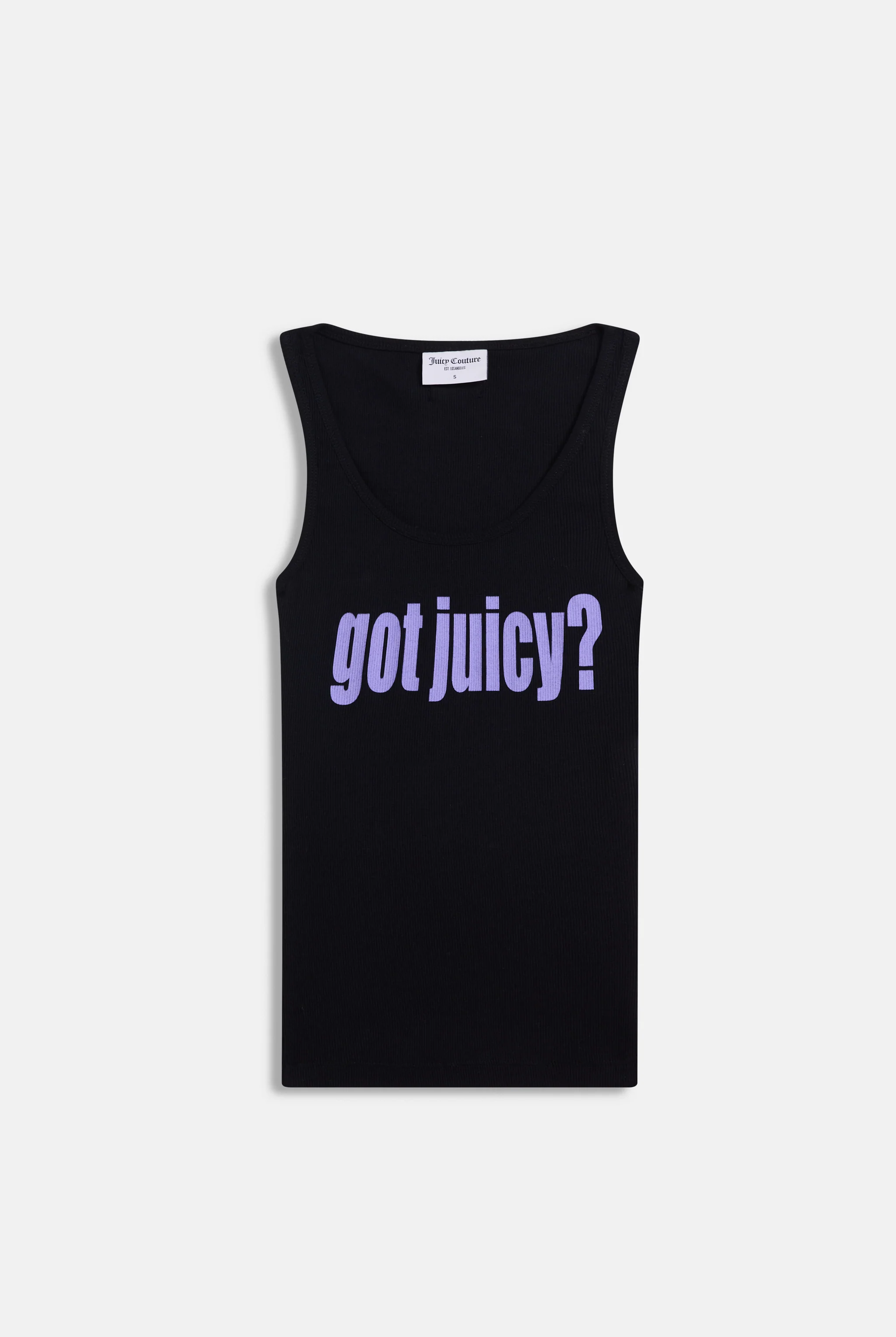 BLACK GOT JUICY RIB VEST - Image 2