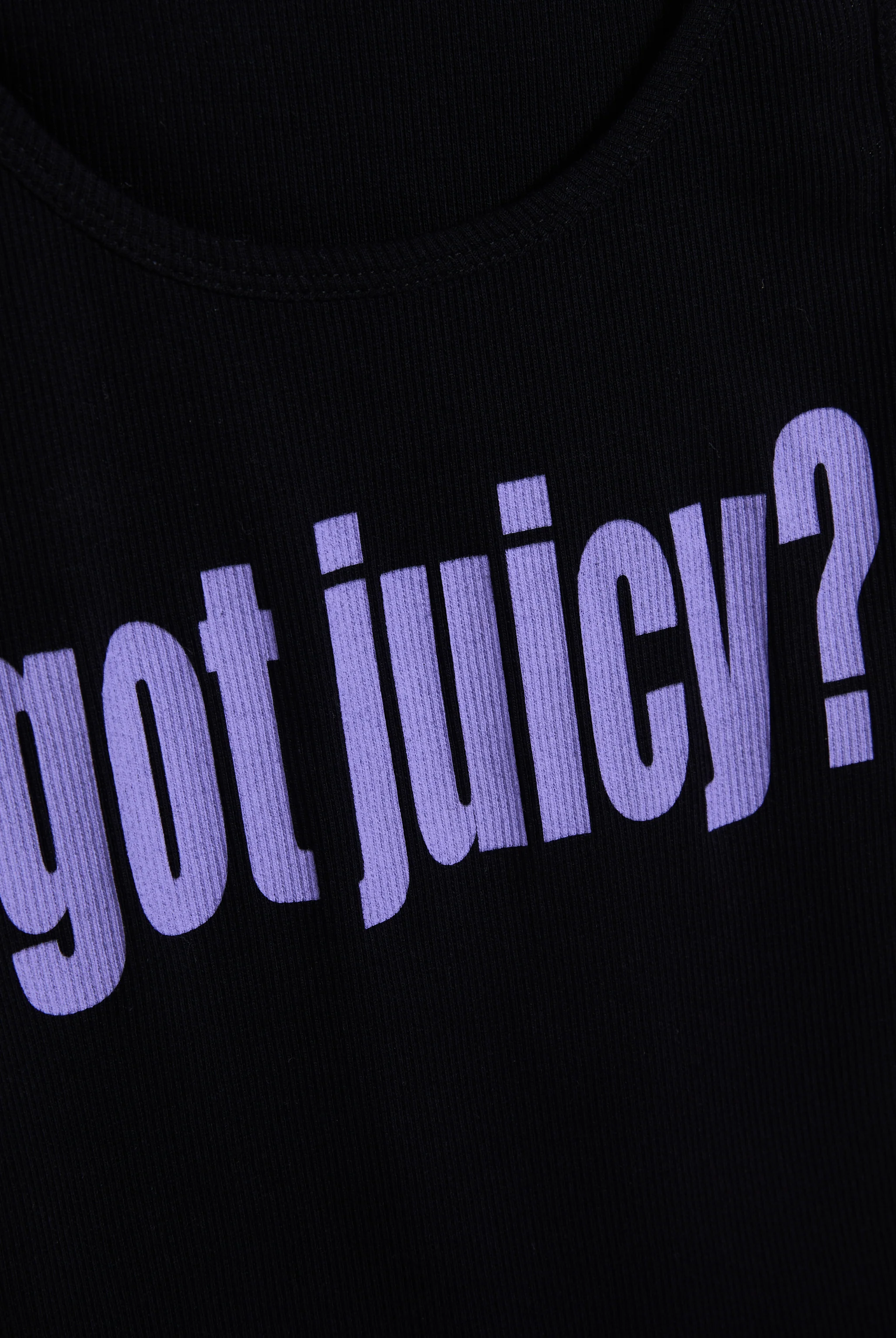 BLACK GOT JUICY RIB VEST - Image 4