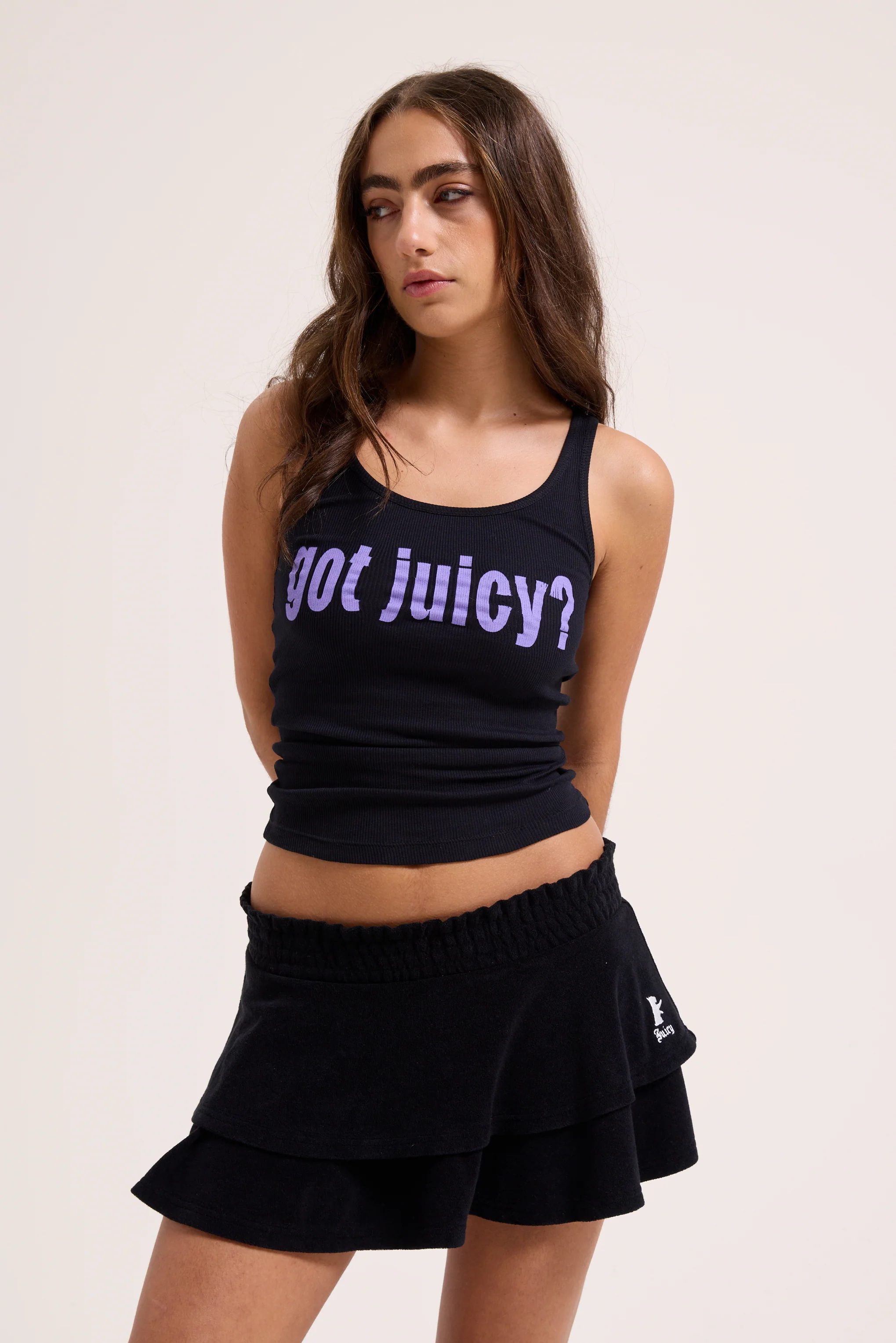 BLACK GOT JUICY RIB VEST - Image 6