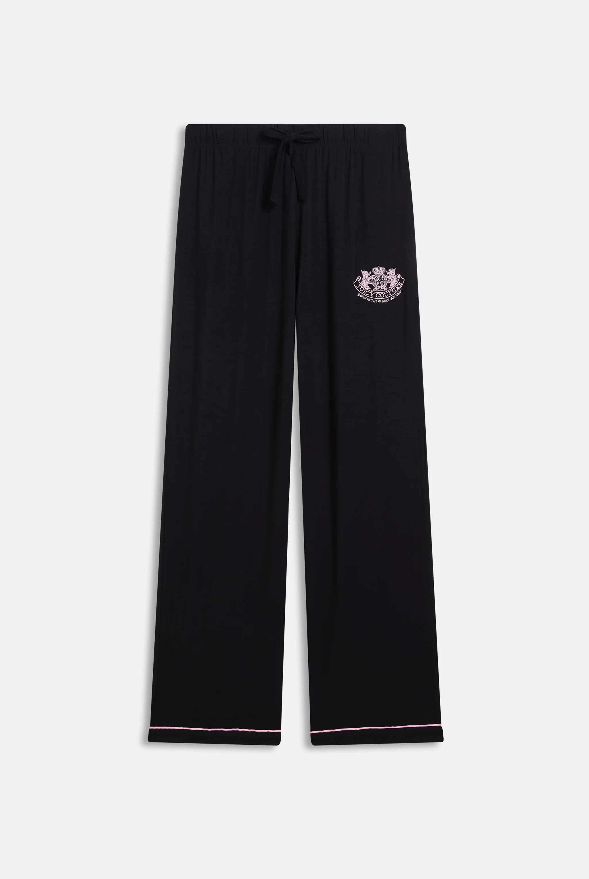 BLACK JUICY DOG CREST PYJAMA SET - Image 3