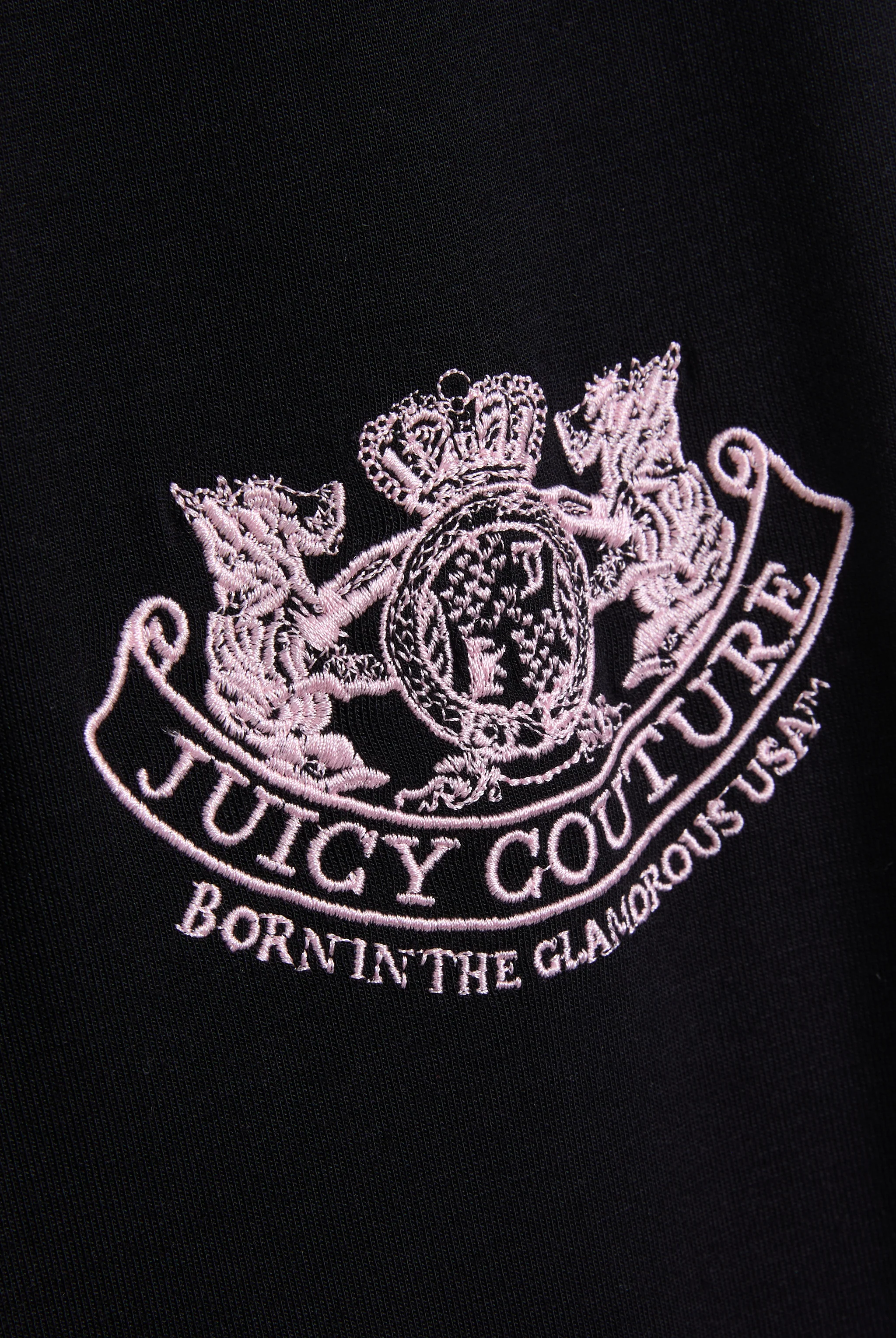 BLACK JUICY DOG CREST PYJAMA SET - Image 4