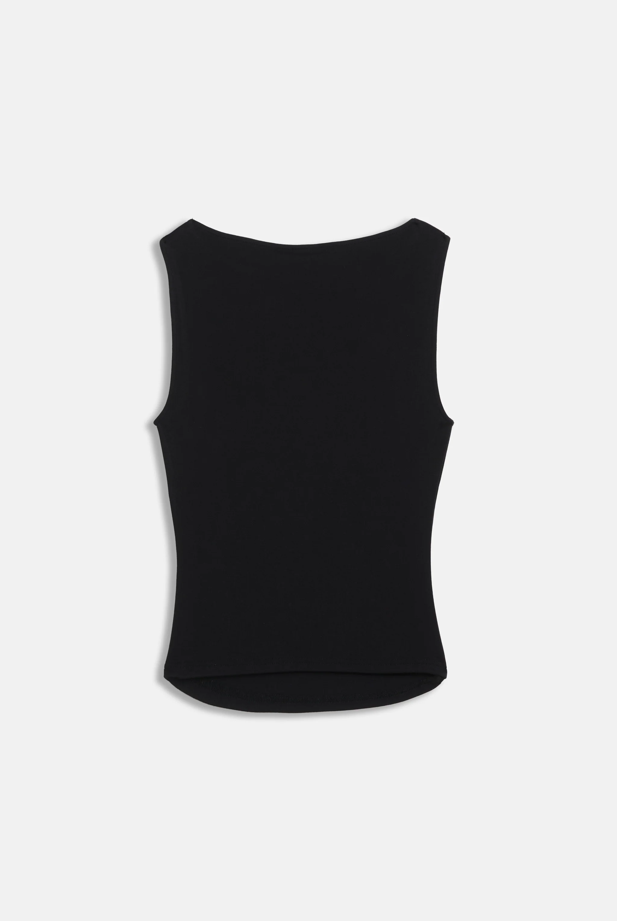 BLACK MODAL DIAMANTÉ BOATNECK TOP - Image 8
