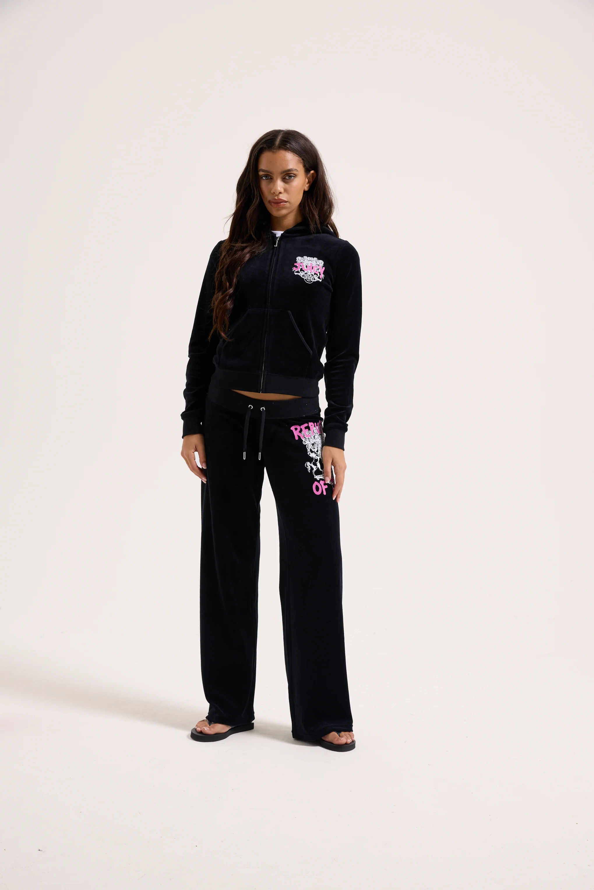BLACK REPUBLIC OF JC OG STRAIGHT LOW RISE PANT - Image 4