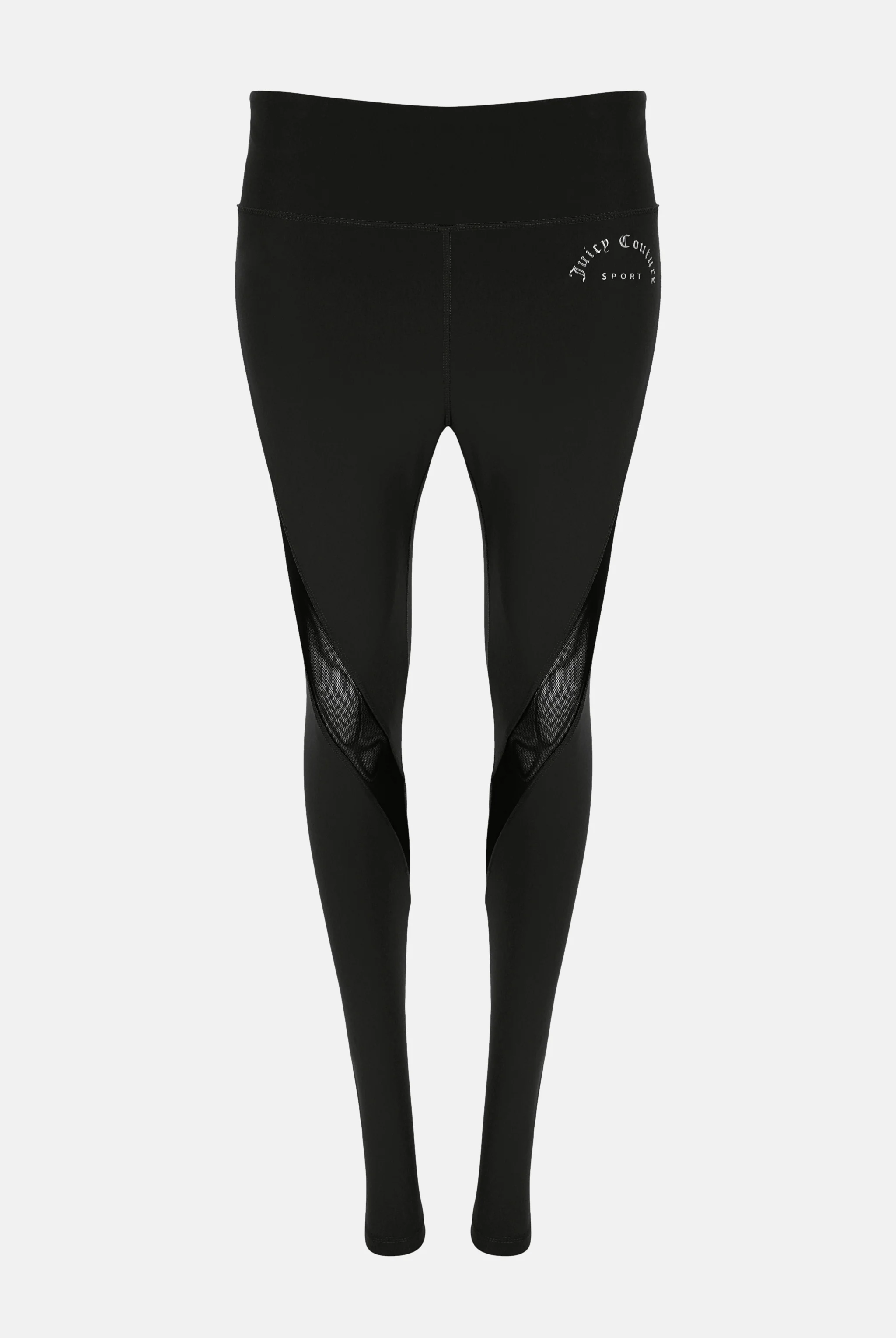 BLACK RIB PEACHED INTERLOCK ACTIVE LEGGING - Image 3
