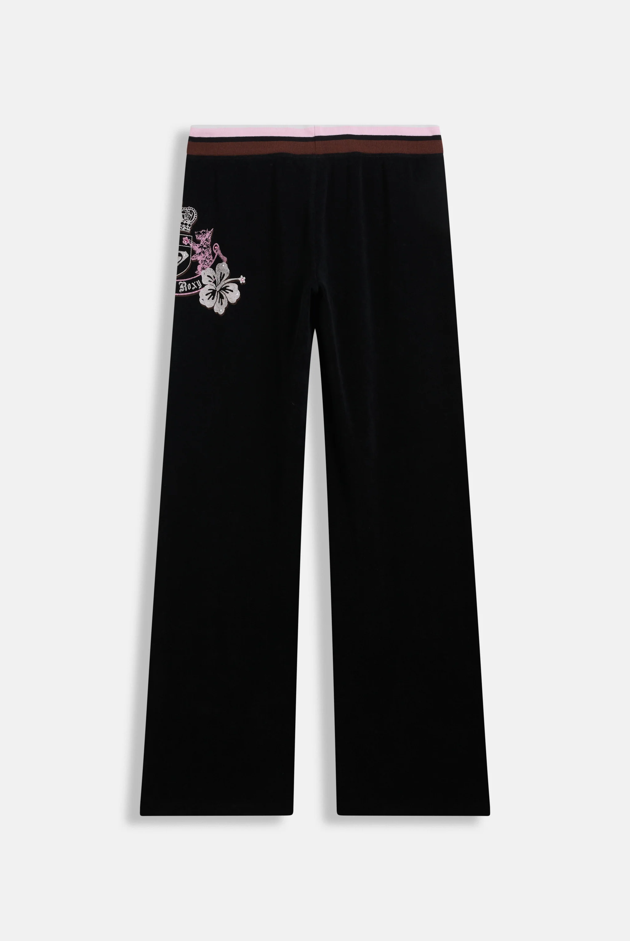 BLACK ROXY x JUICY COUTURE TERRY TOWELLING OG STRAIGHT BOTTOM - Image 6