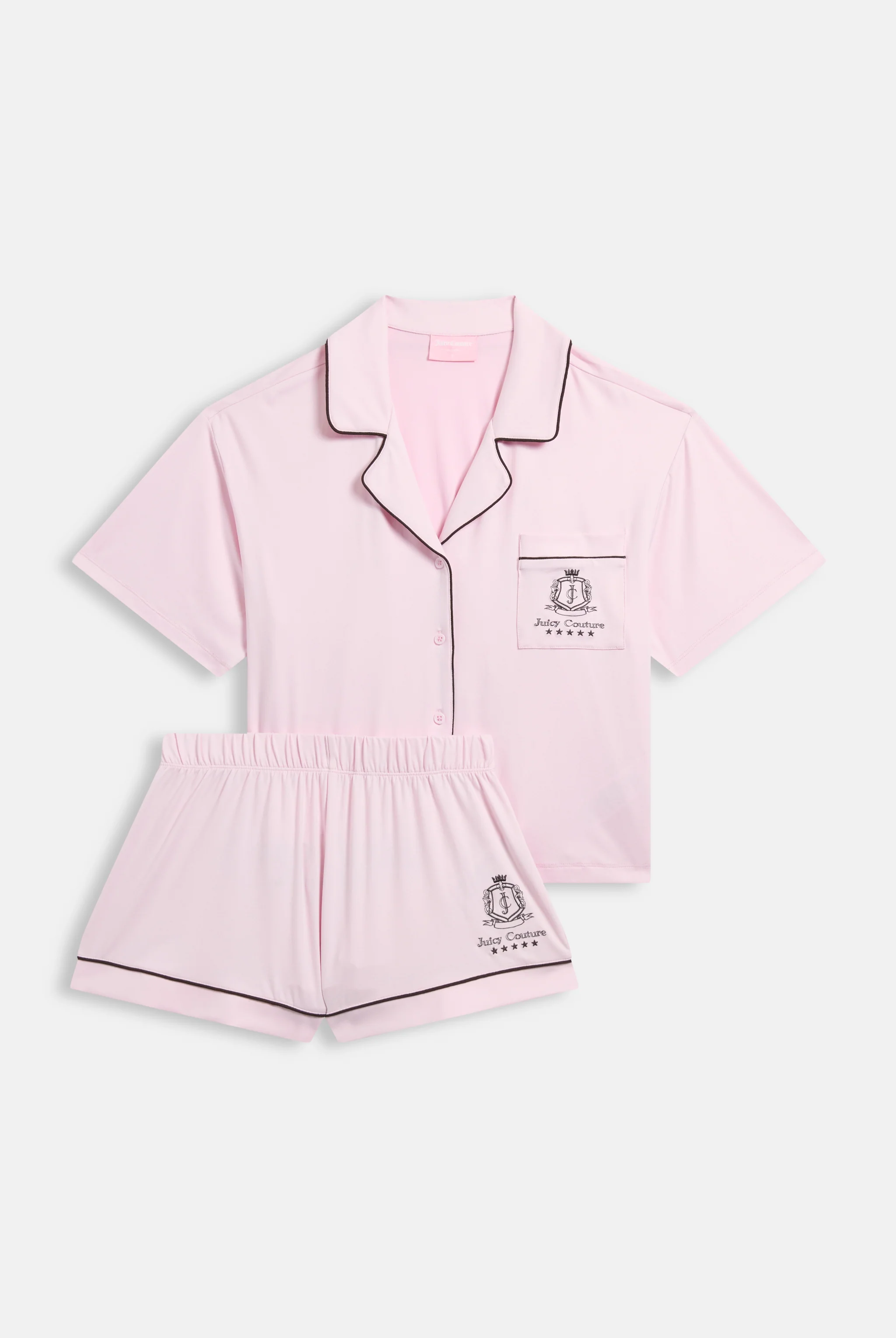 CHERRY BLOSSOM CHATEAU COUTURE SHORT SLEEVE PYJAMA SET - Image 2