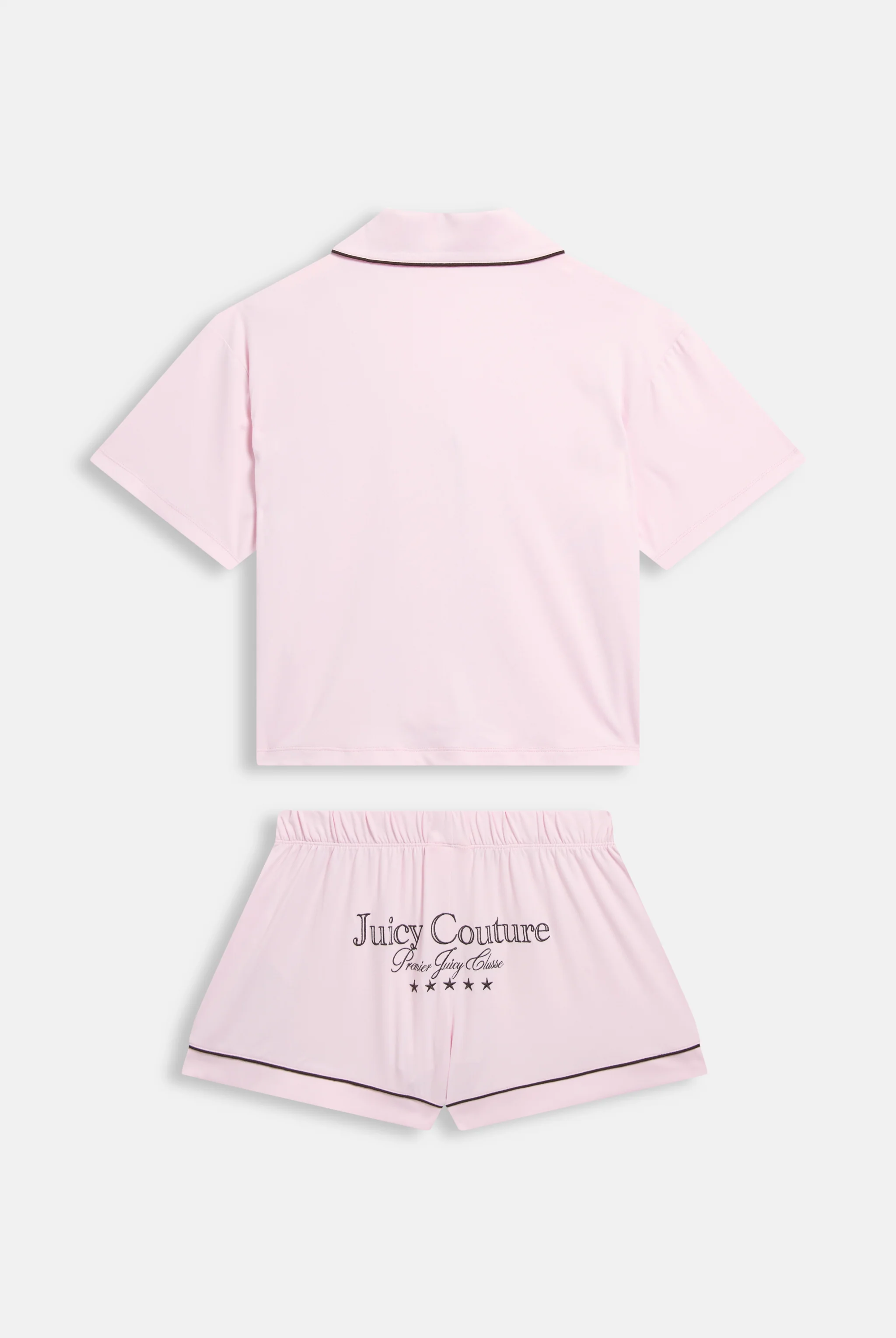 CHERRY BLOSSOM CHATEAU COUTURE SHORT SLEEVE PYJAMA SET - Image 4