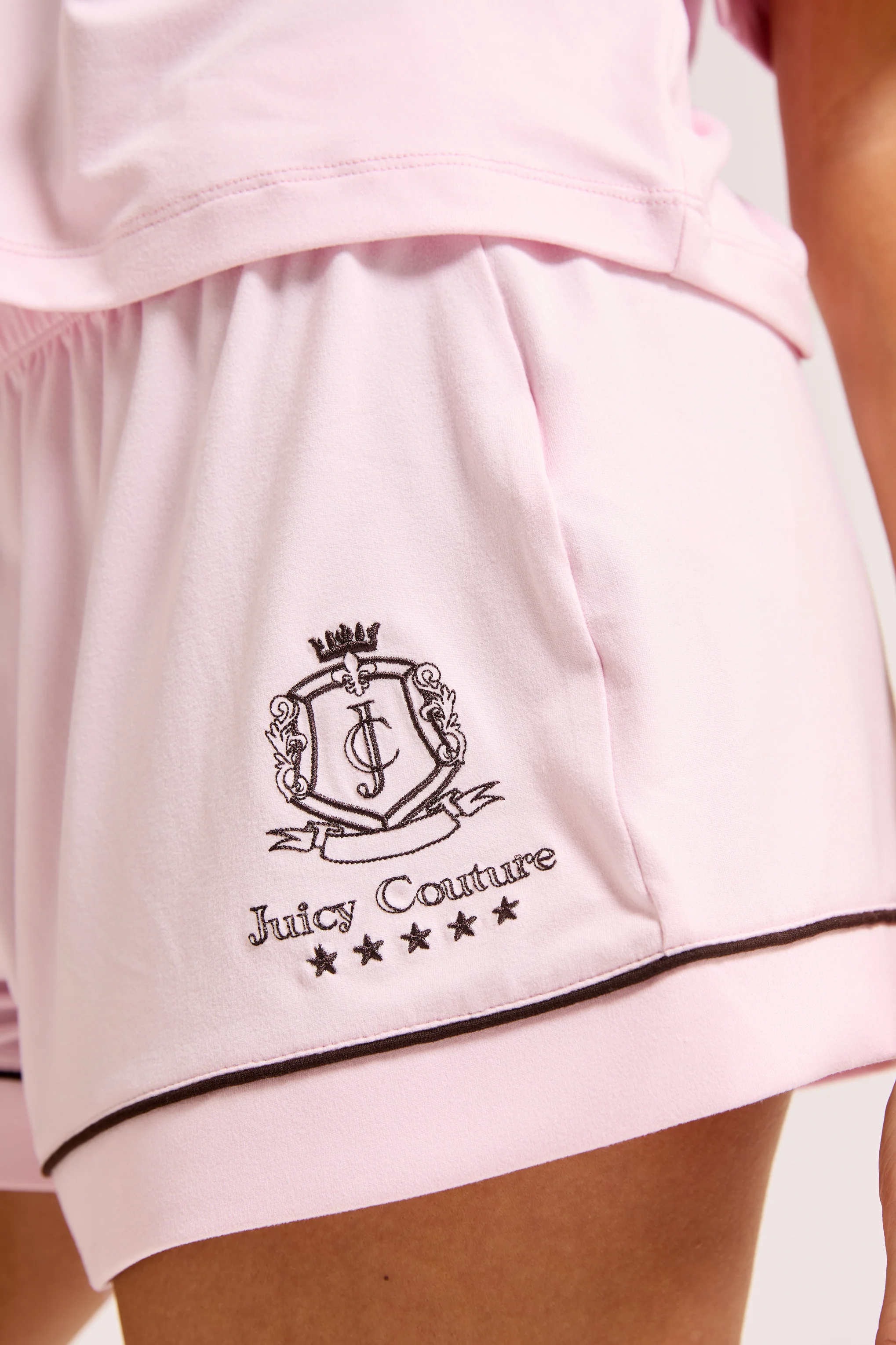 CHERRY BLOSSOM CHATEAU COUTURE SHORT SLEEVE PYJAMA SET - Image 7