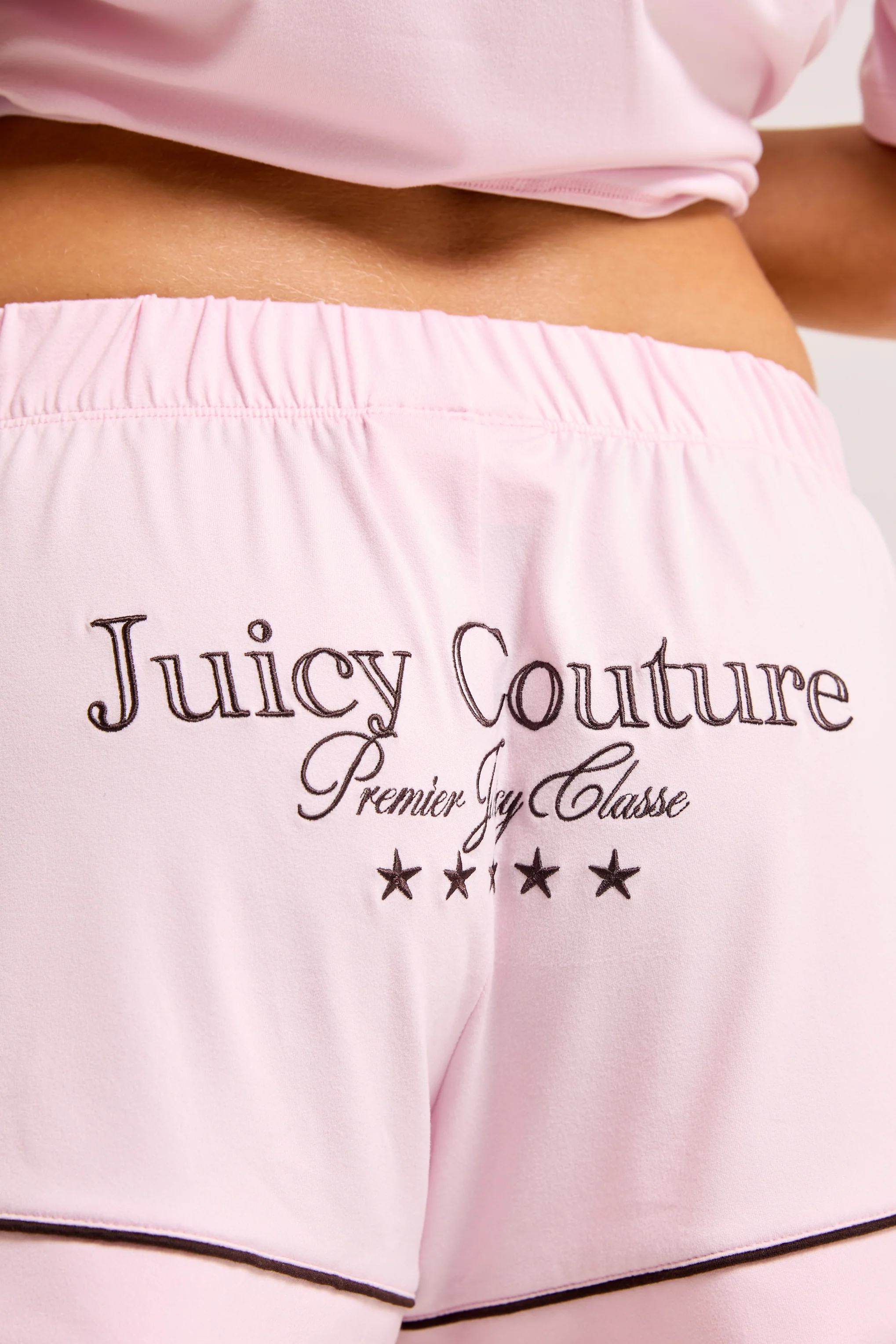 CHERRY BLOSSOM CHATEAU COUTURE SHORT SLEEVE PYJAMA SET - Image 8