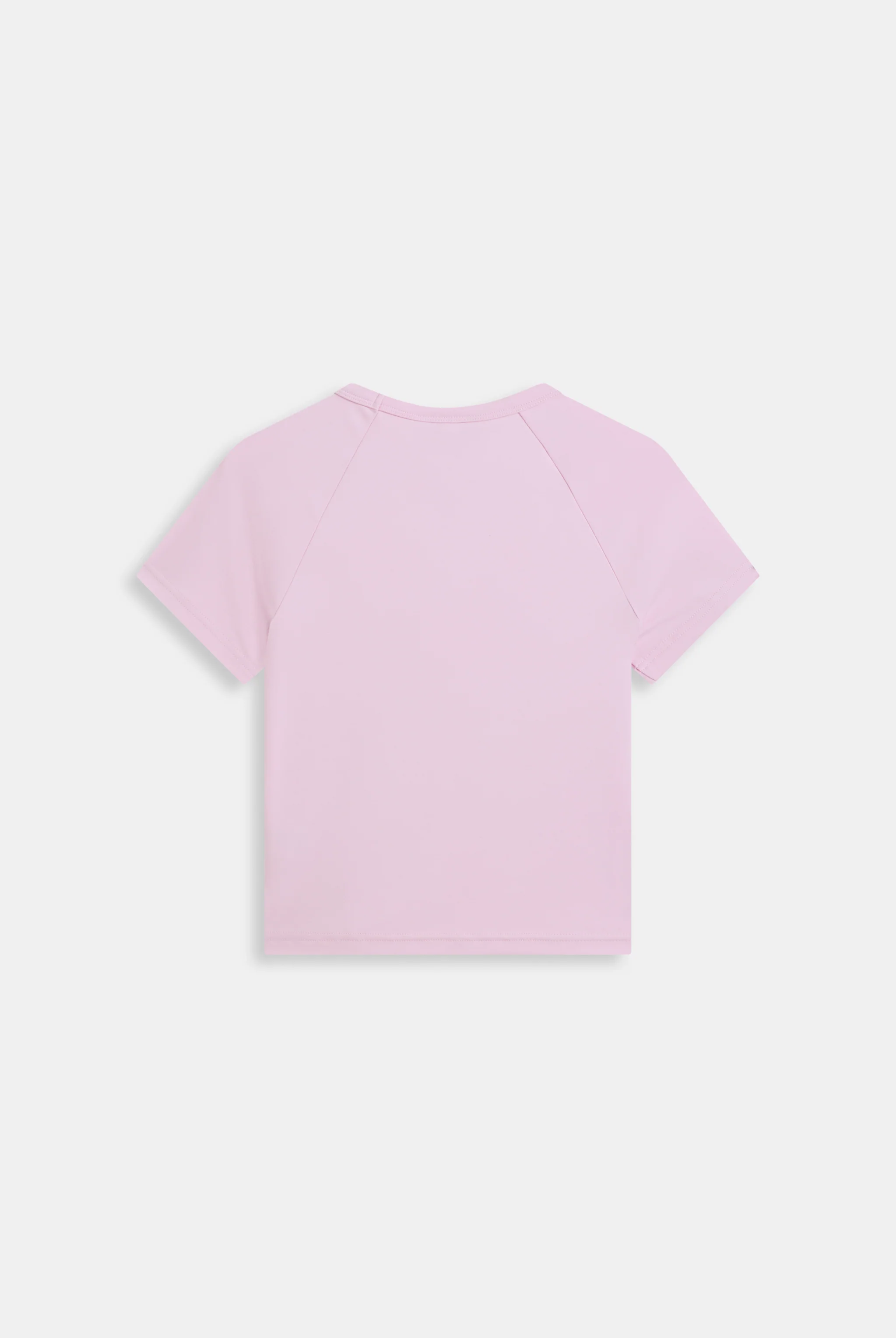 CHERRY BLOSSOM RAGLAN DIAMANTÉ BABY TEE - Image 8