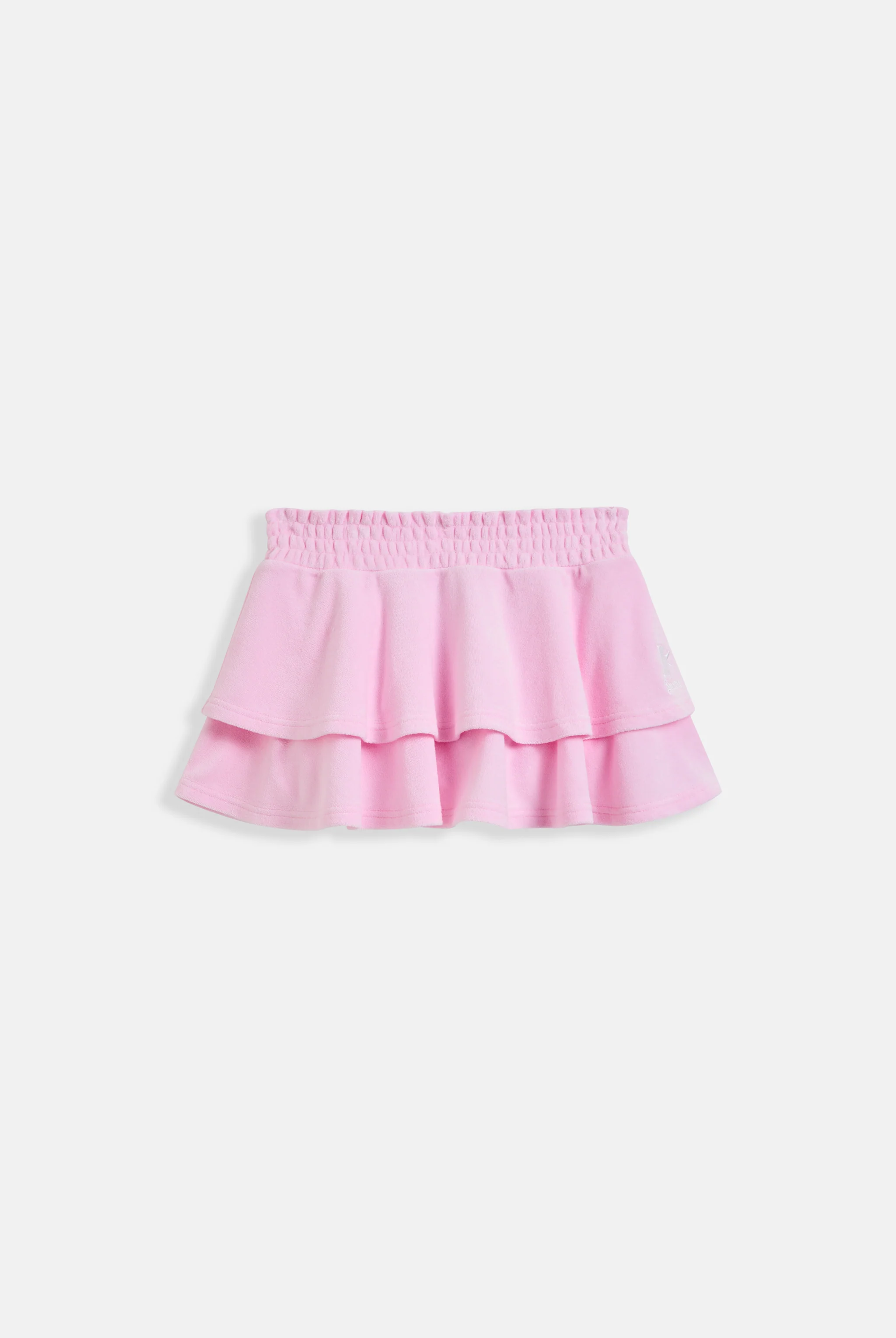 CHERRY BLOSSOM HERITAGE SMOCKED TIER SKIRT - Image 3