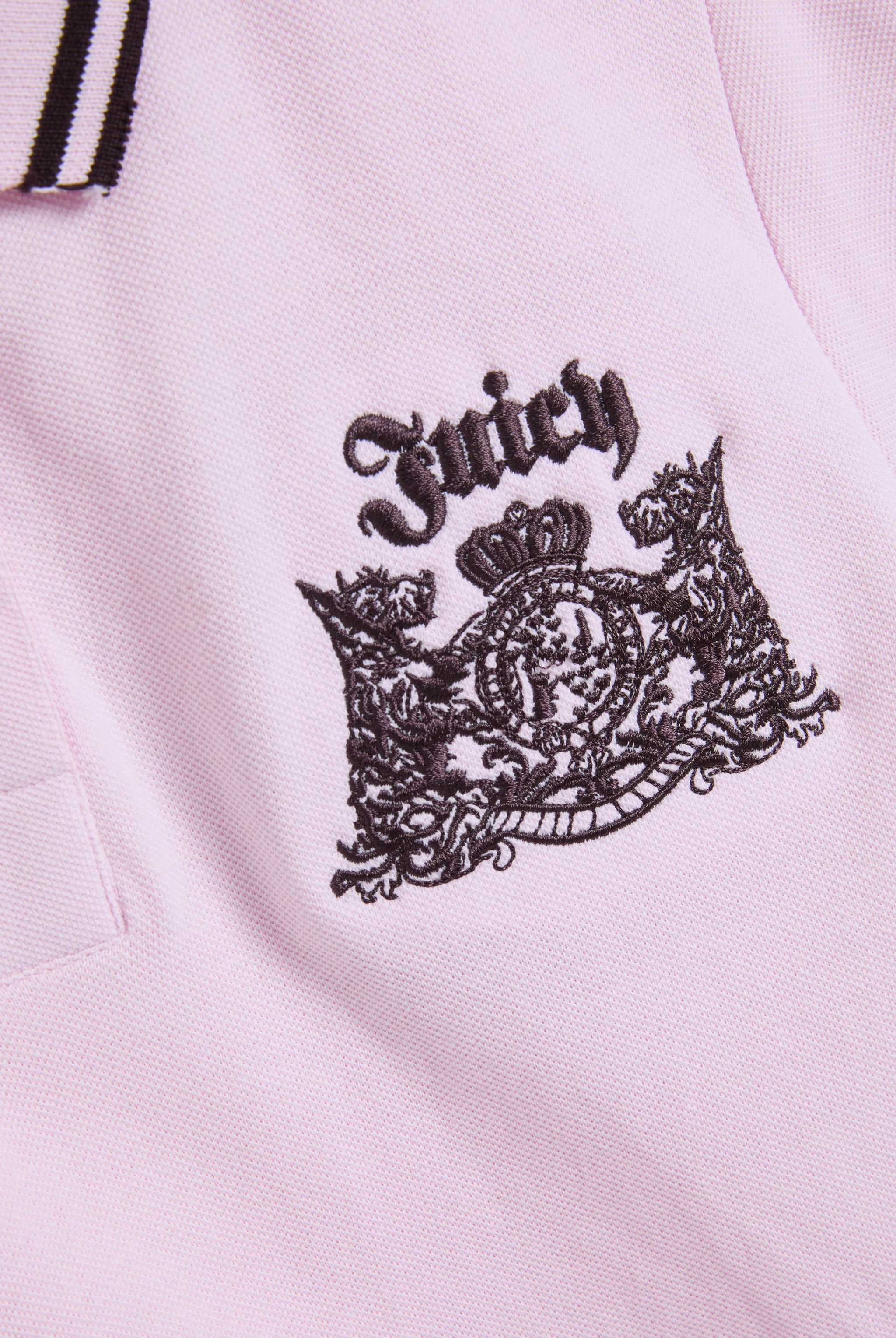 CHERRY BLOSSOM JUICY PUFF SLEEVE POLO TOP - Image 6
