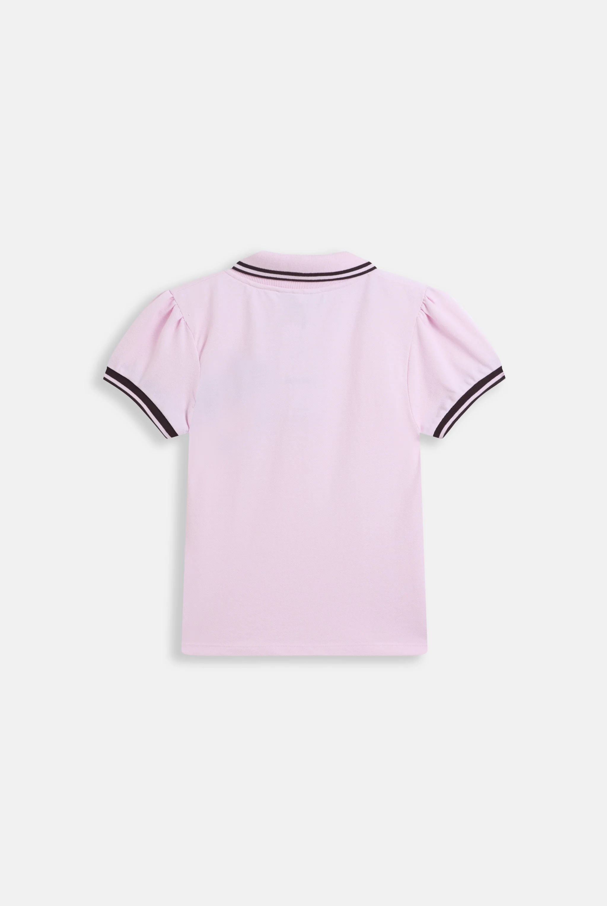 CHERRY BLOSSOM JUICY PUFF SLEEVE POLO TOP - Image 7