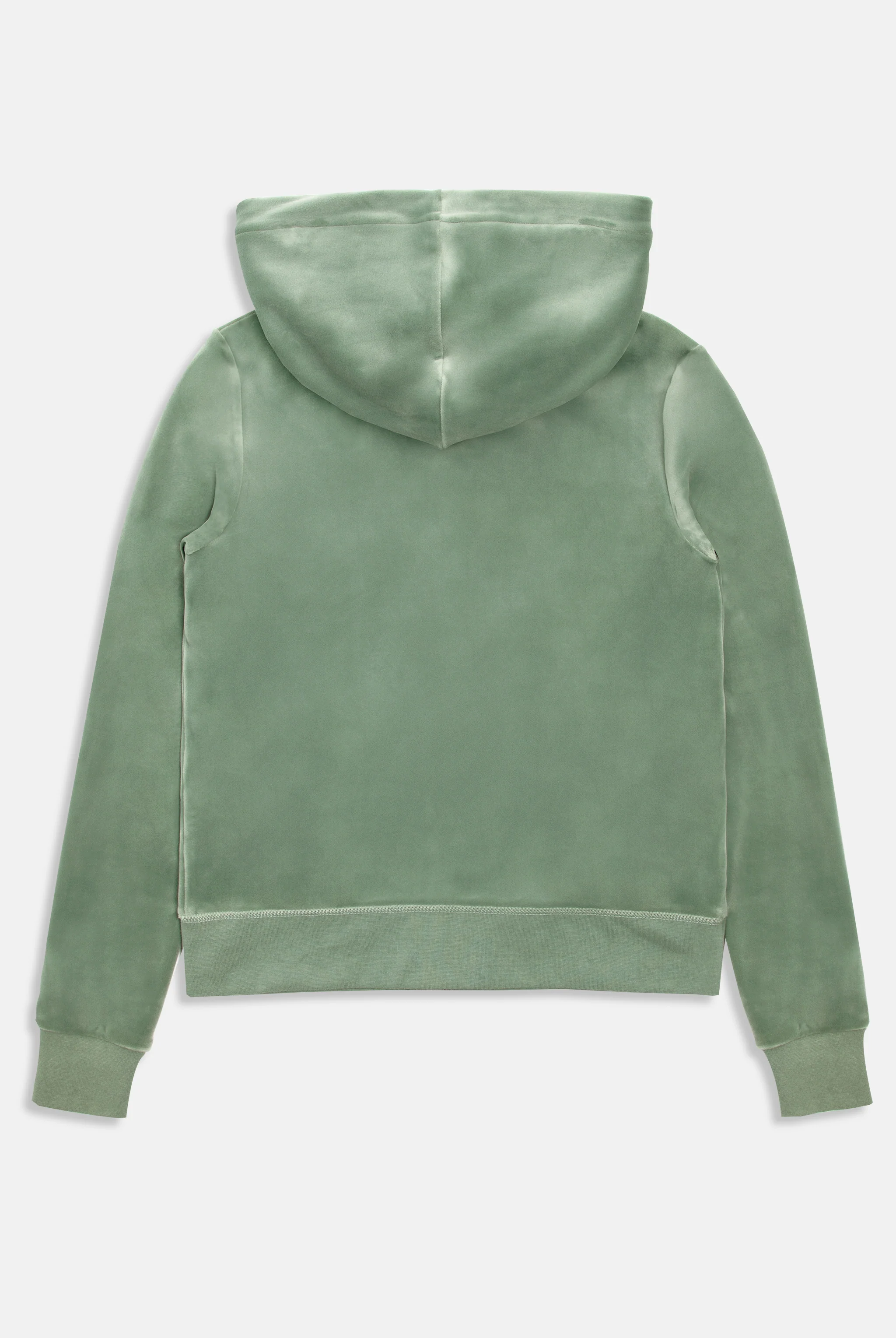 CHINOIS GREEN CLASSIC VELOUR ROBERTSON HOODIE - Image 6