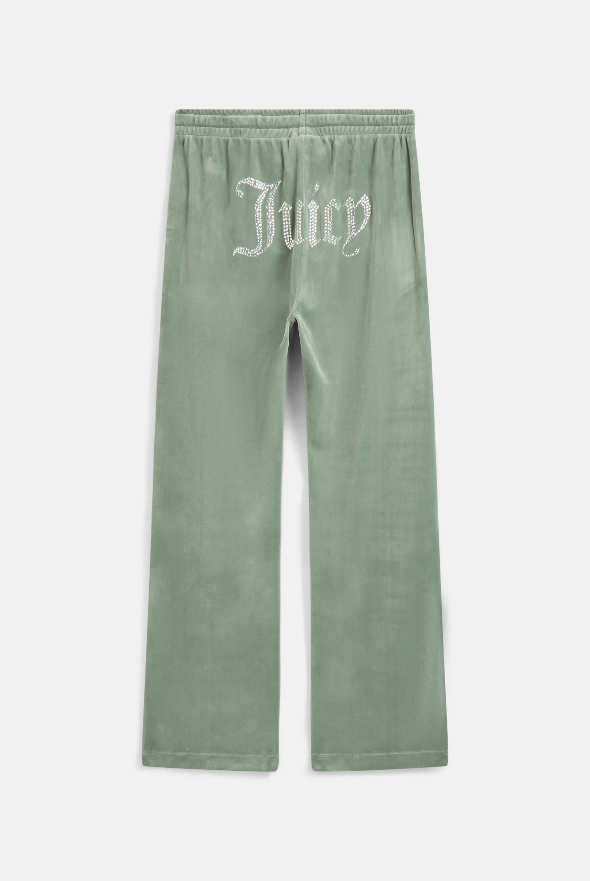 CHINOIS GREEN VELOUR DIAMANTÉ TRACKSUIT BOTTOM - Image 6