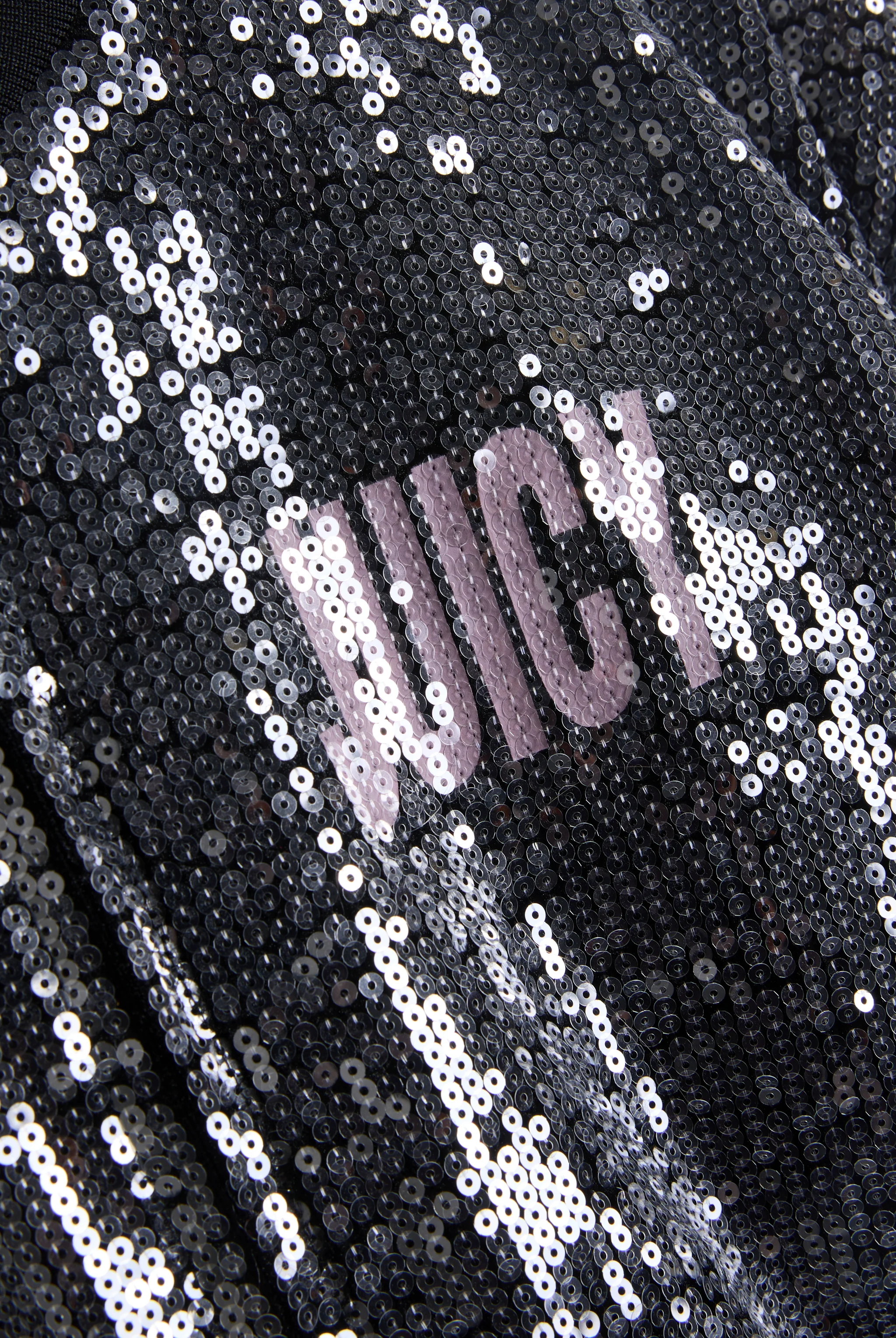 CHOOSE JUICY SEQUIN CROPPED BOMBER - Image 4