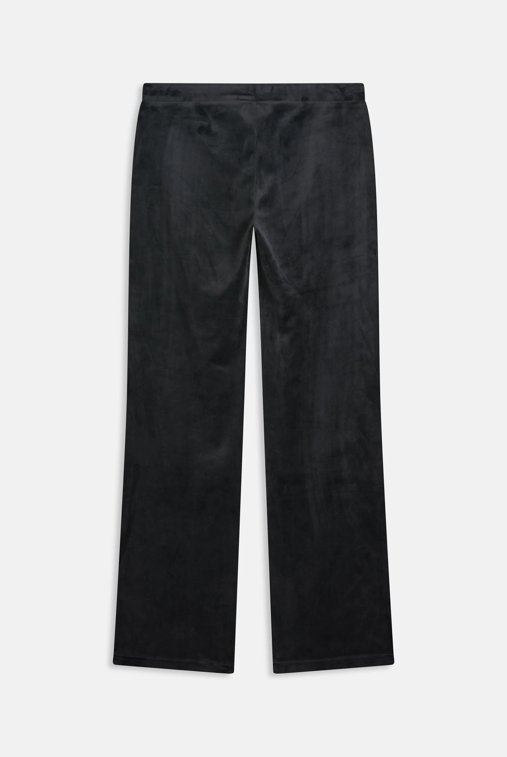 BLACK OUTLINE DIAMANTÉ CLASSIC VELOUR LOW RISE PANT - Image 7