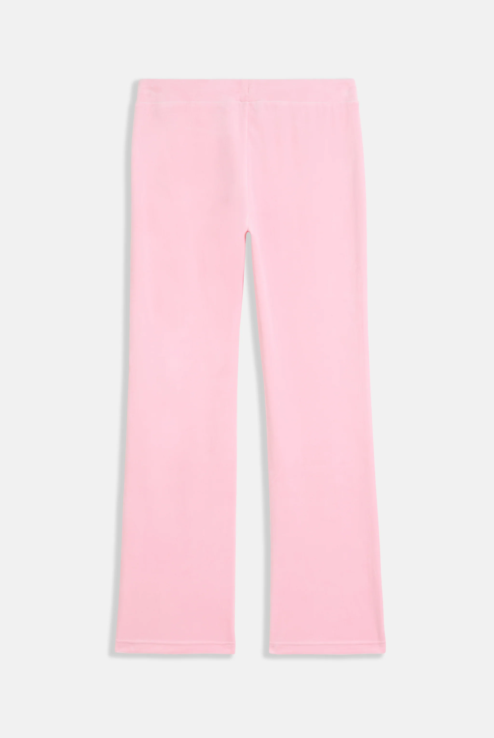 JUICY PINK OUTLINE DIAMANTÉ CLASSIC VELOUR LOW RISE PANT - Image 5