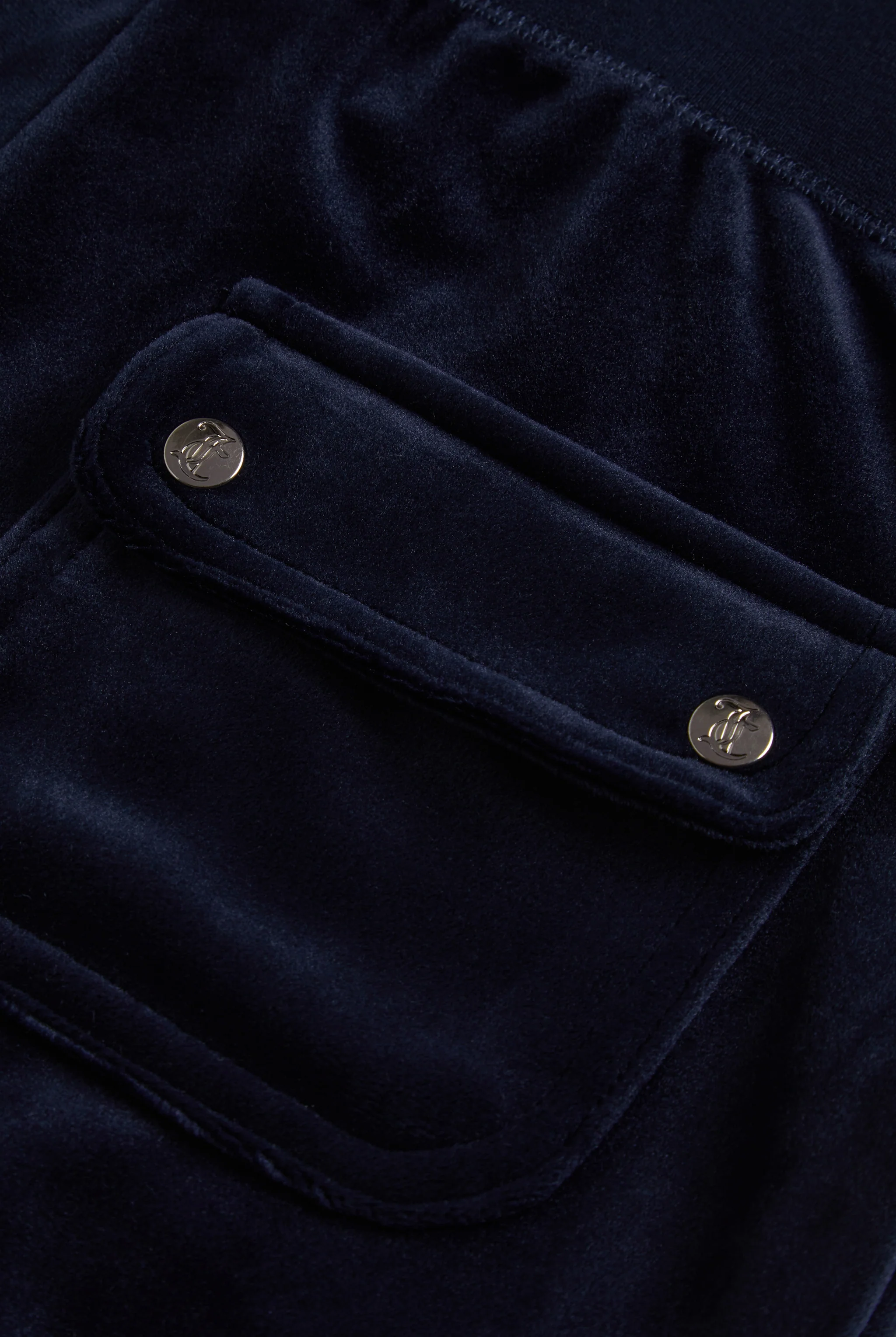 NIGHT SKY CLASSIC VELOUR DEL RAY POCKETED BOTTOMS - Image 3